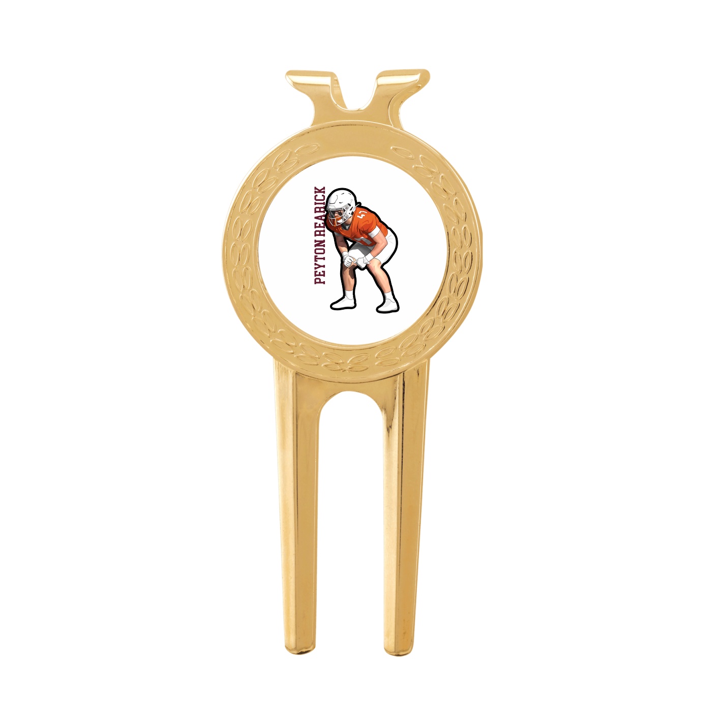 Divot Tool with Ball Marker — Name Vertical in Classic