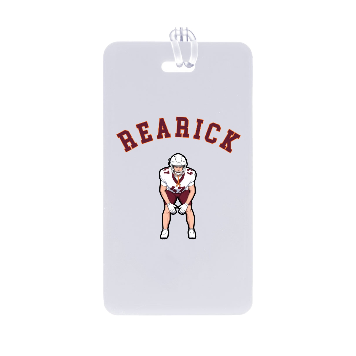 Bag Tag — Shirsey Arch in Classic