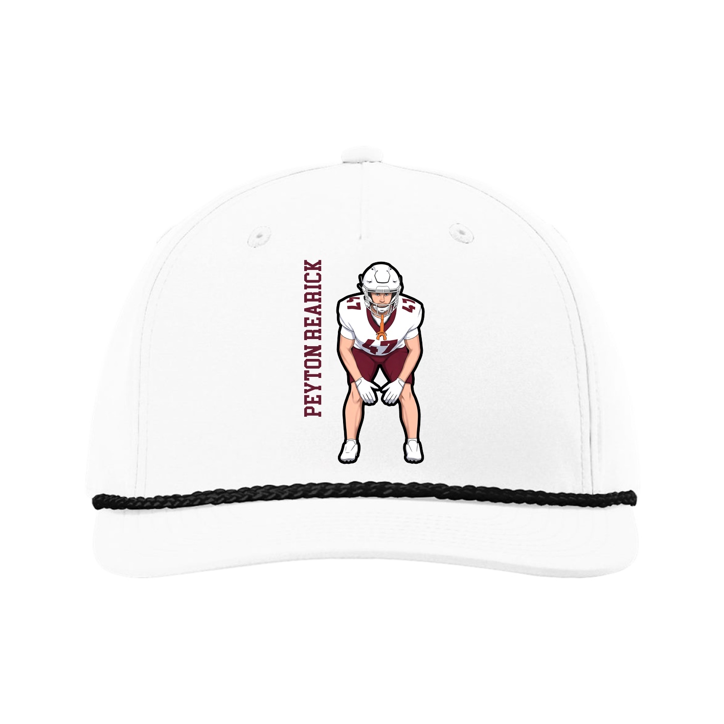 Five-Panel Classic Rope Cap
