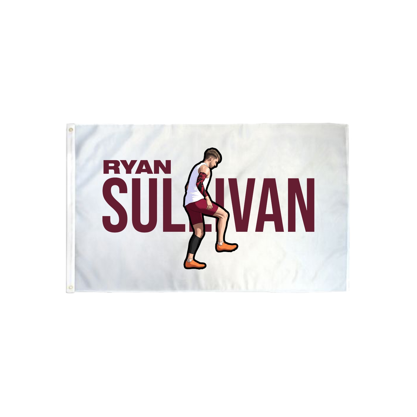3x5 Flag — Player Name in Classic