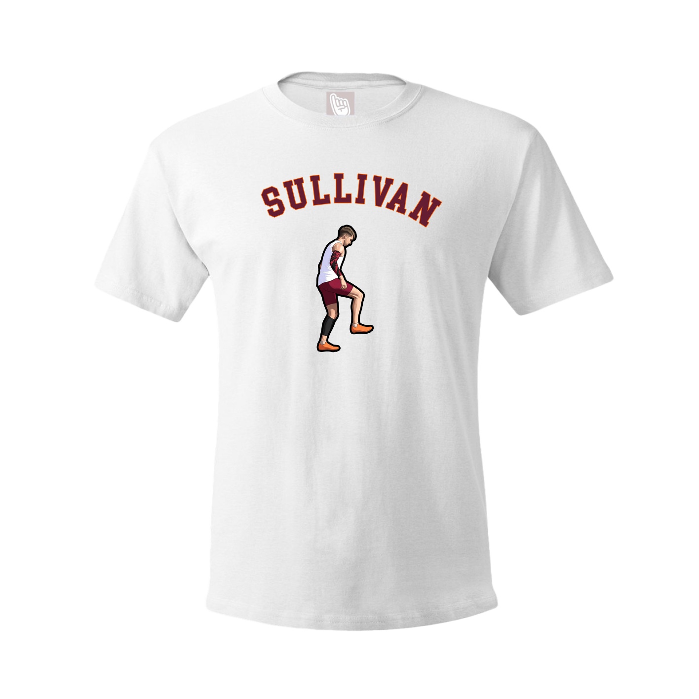 Tee — Shirsey Arch in White