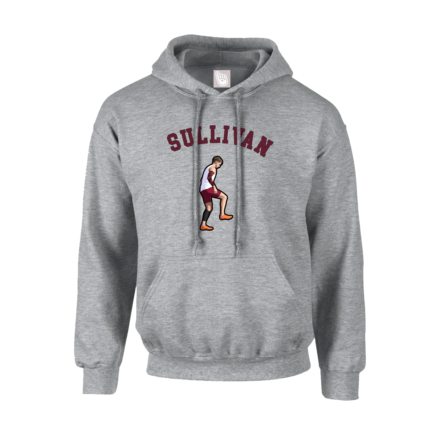 Hoodie — Shirsey Arch in Grey