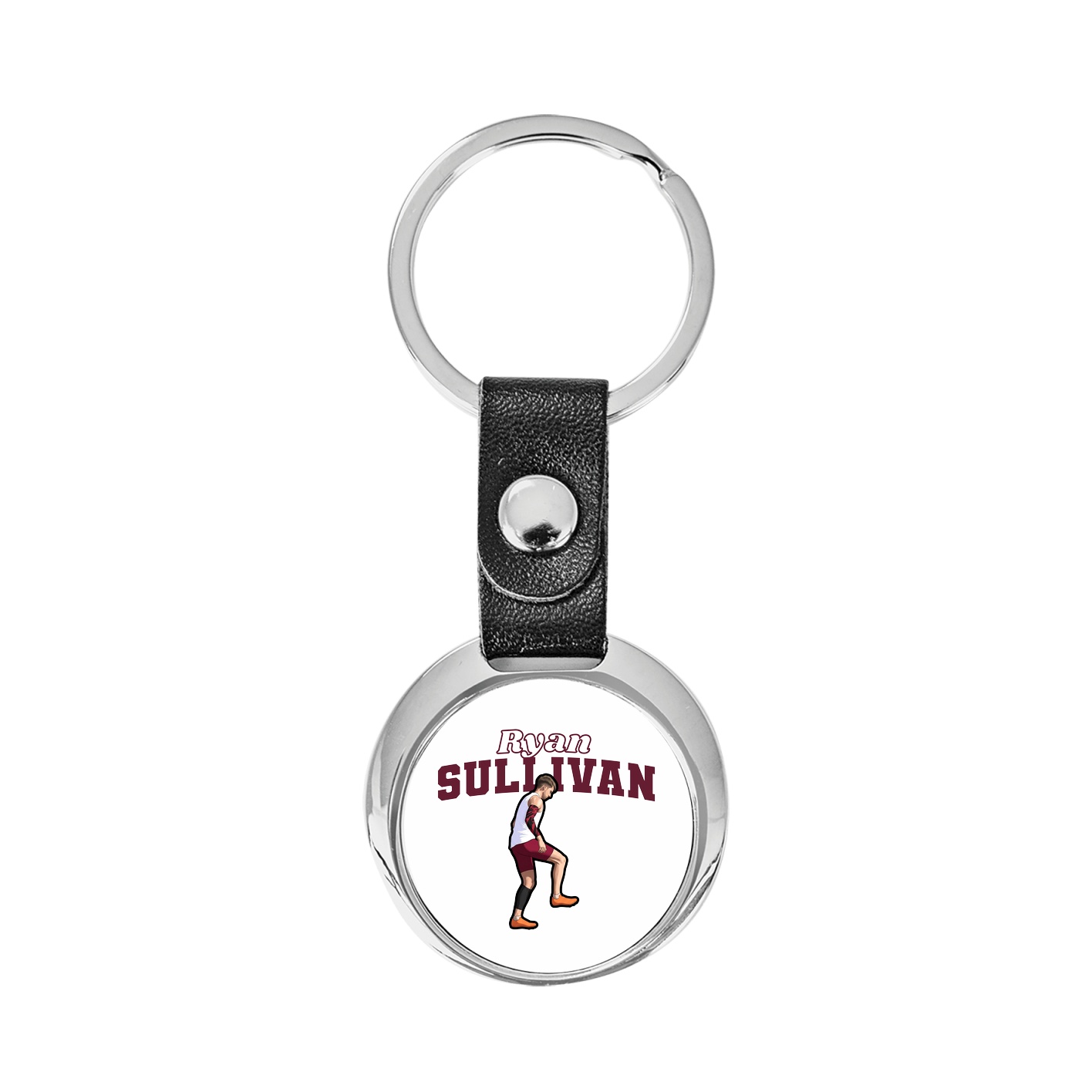 Key Chain — Name Arch in Classic