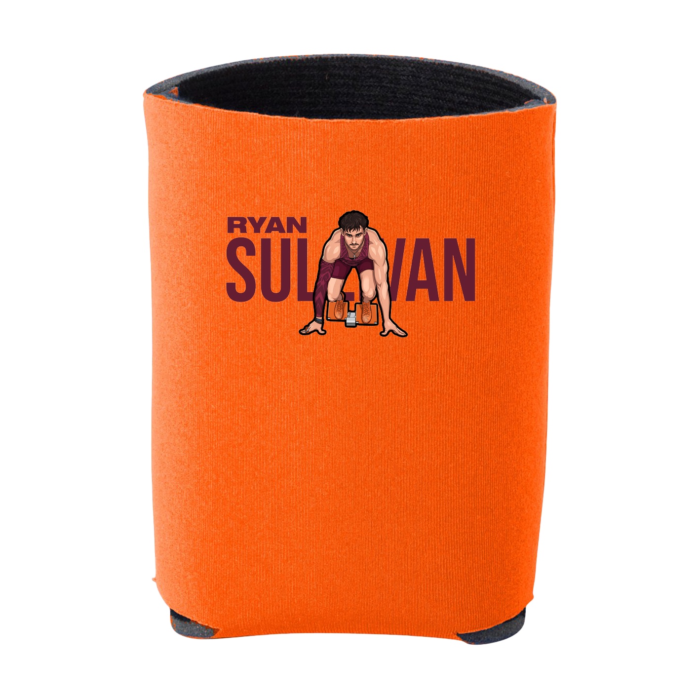 Can Holder — Player Name in Orange