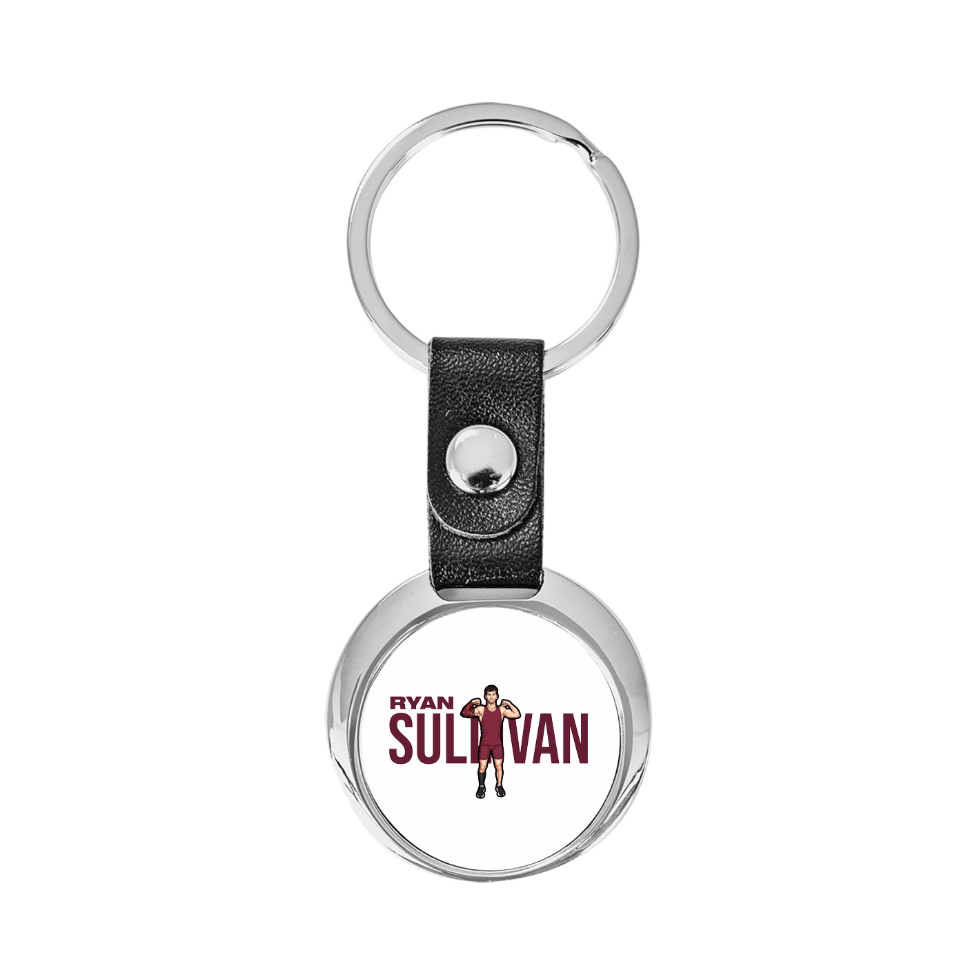 Key Chain — Player Name in Classic