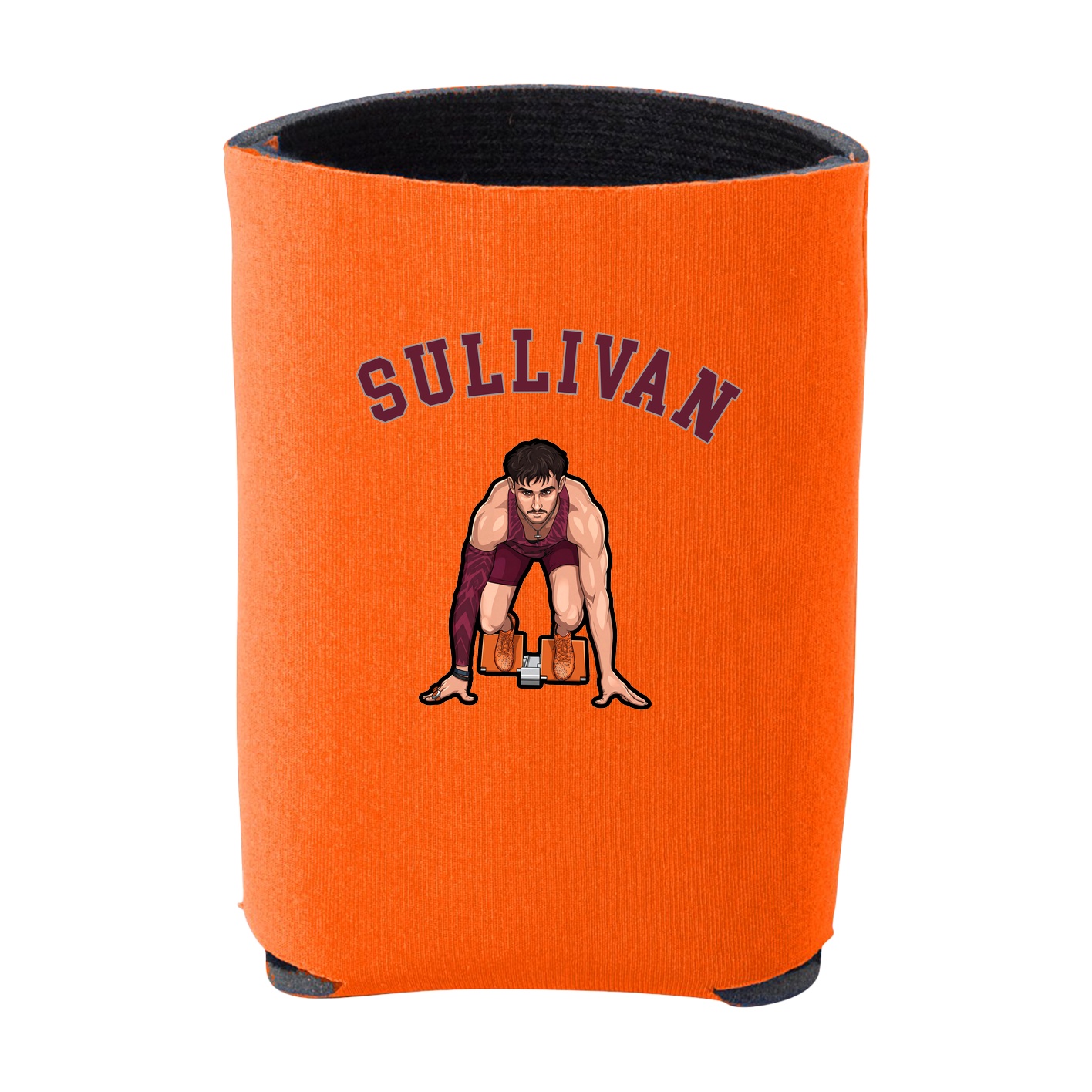 Can Holder — Shirsey Arch in Orange