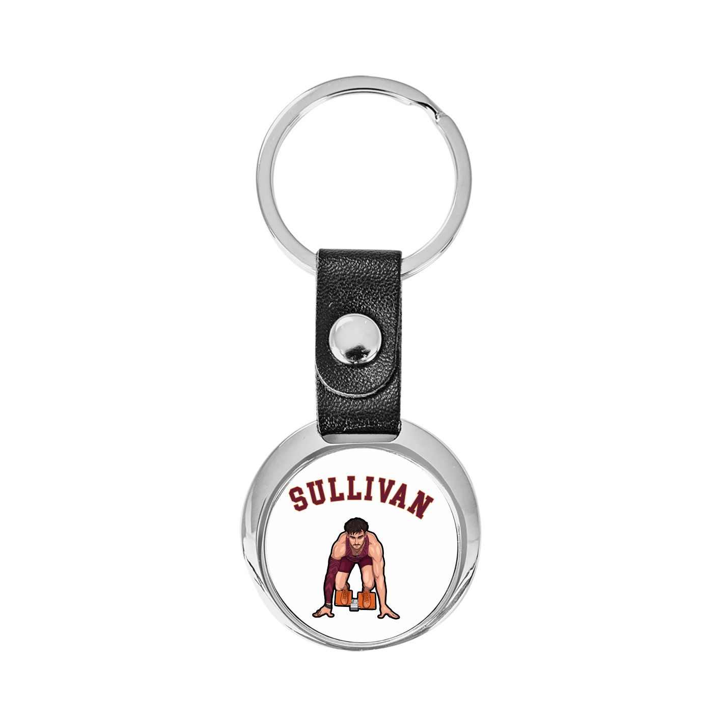 Key Chain — Shirsey Arch in Classic