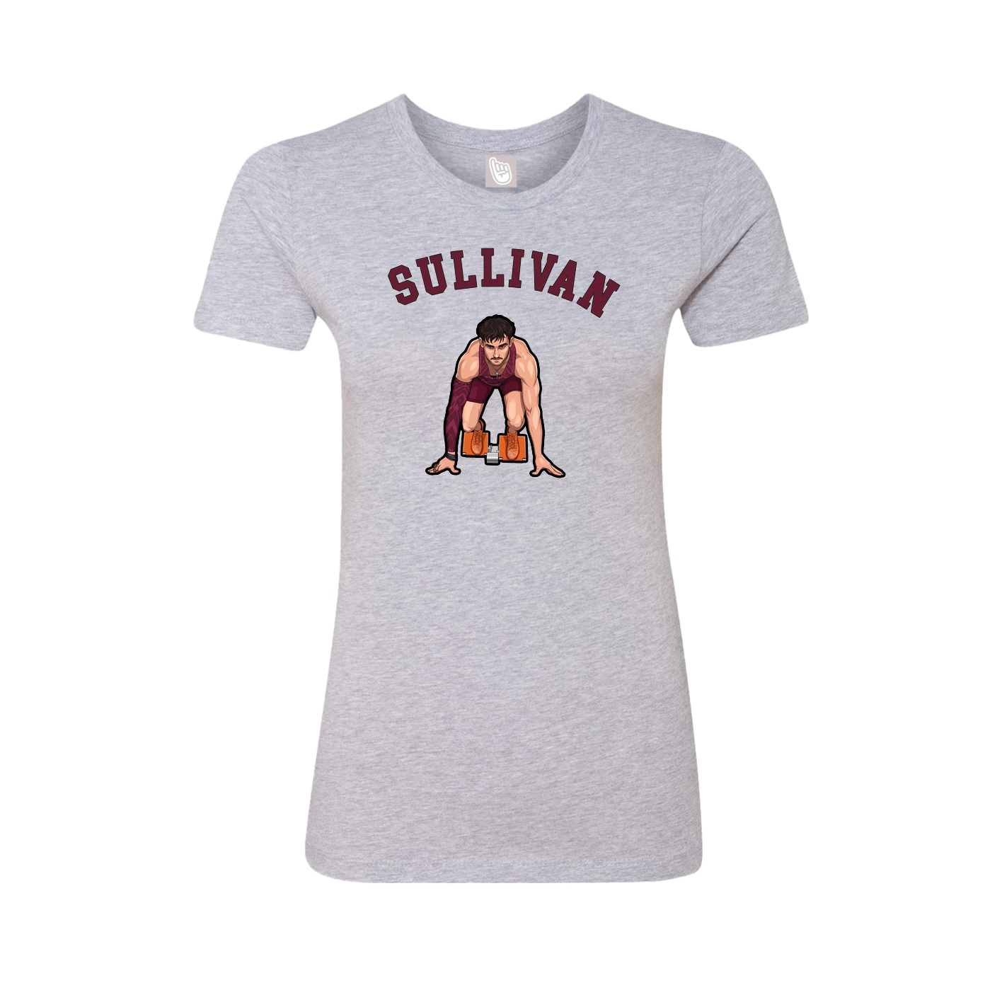 Womens Tee — Shirsey Arch in Grey