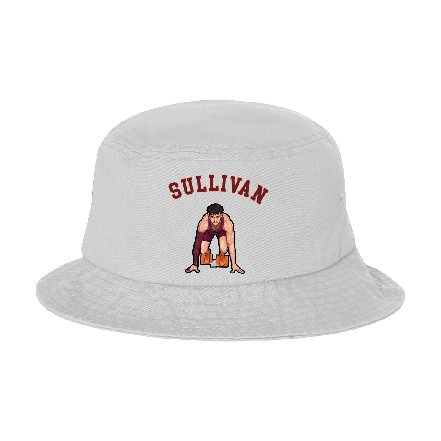 Bucket Cap — Shirsey Arch in White