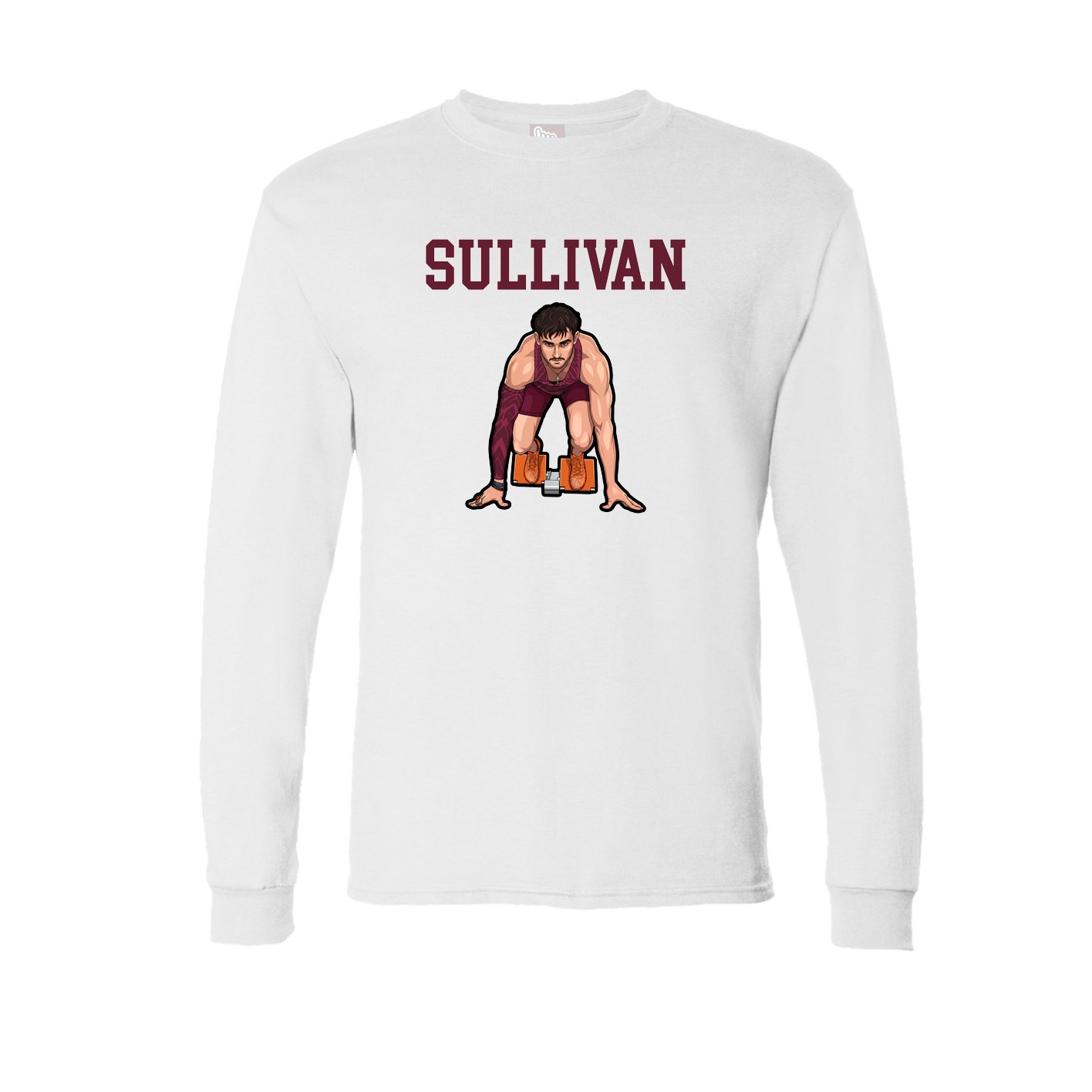 Long Sleeve Tee — Shirsey in White