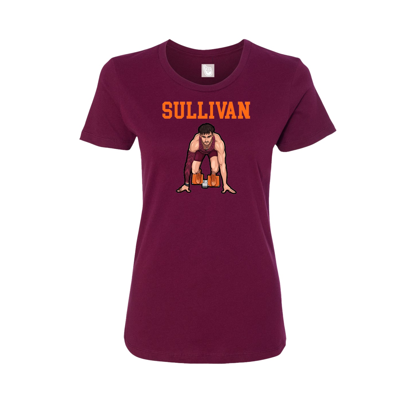 Womens Tee — Shirsey in Maroon