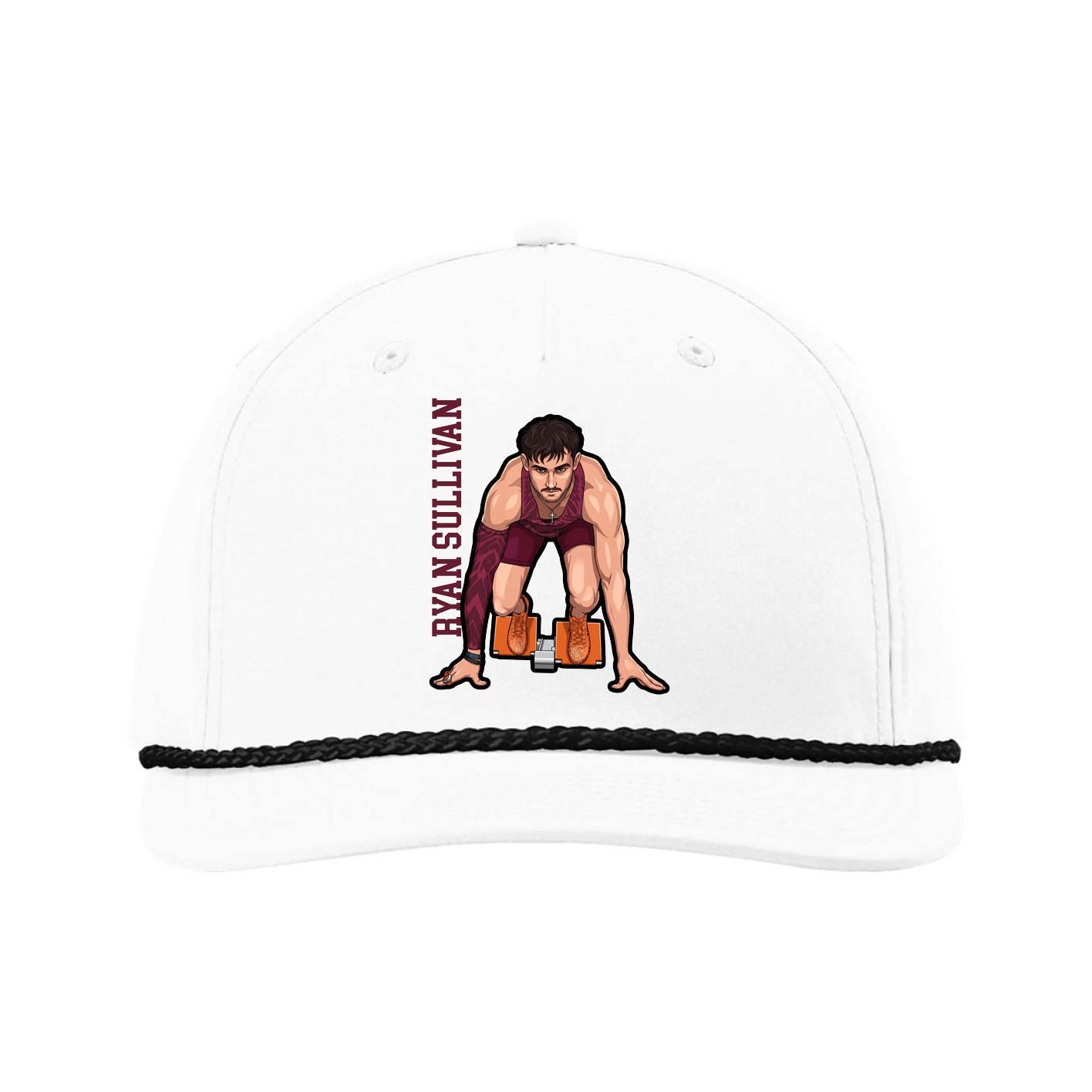 Five-Panel Classic Rope Cap
