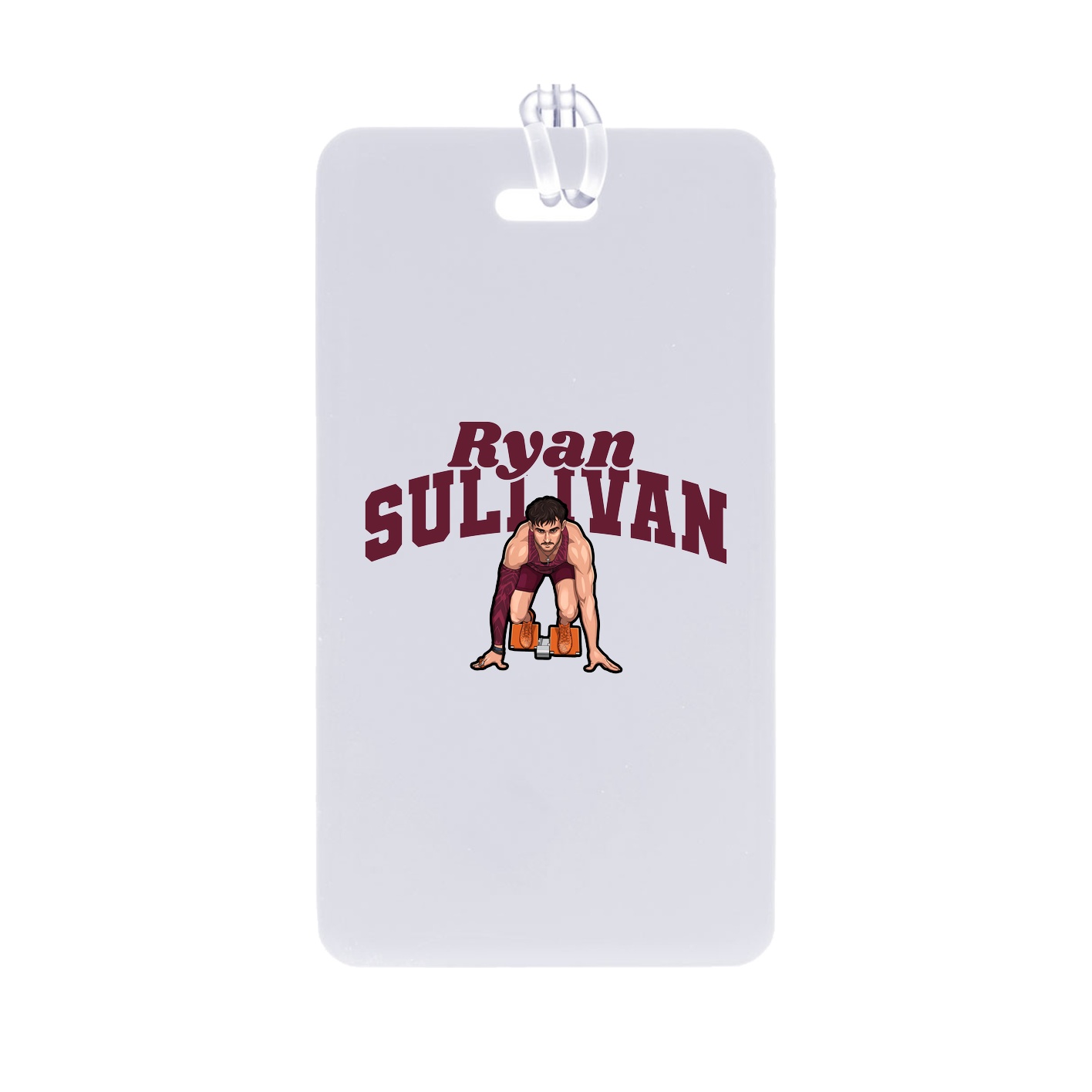 Bag Tag — Signature Arch in Classic