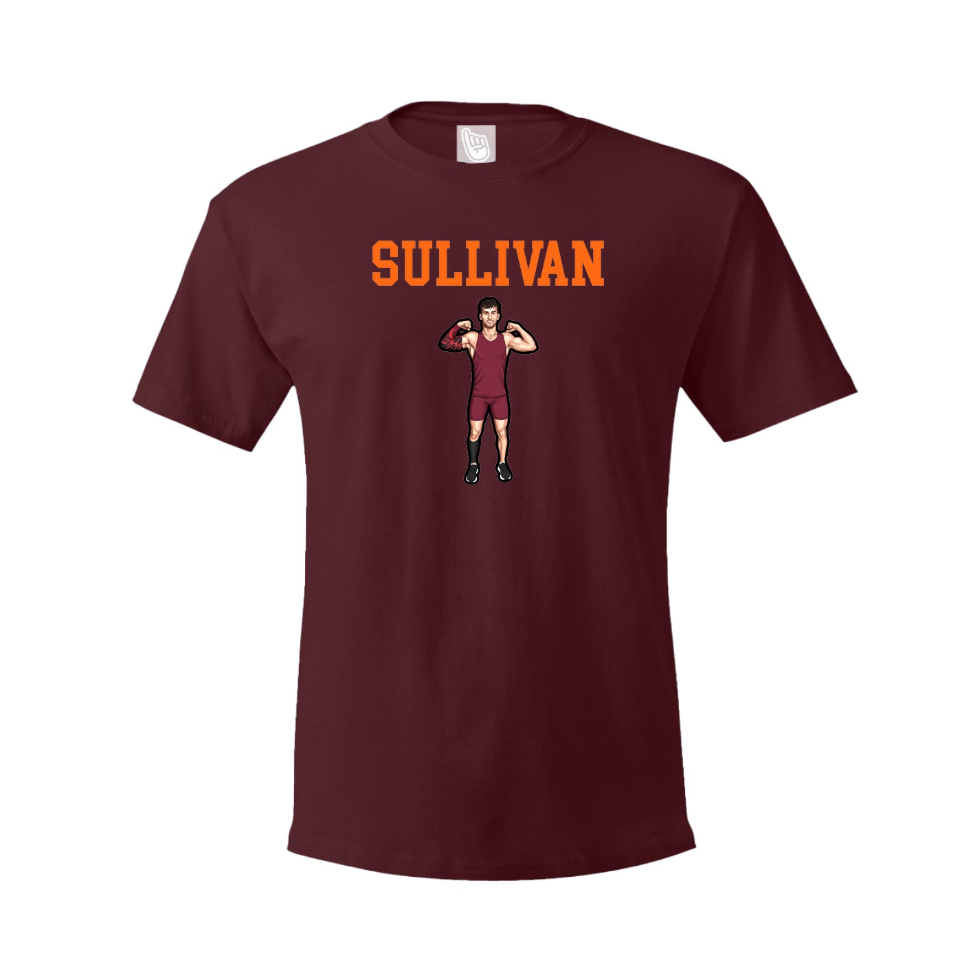 Tee — Shirsey in Maroon