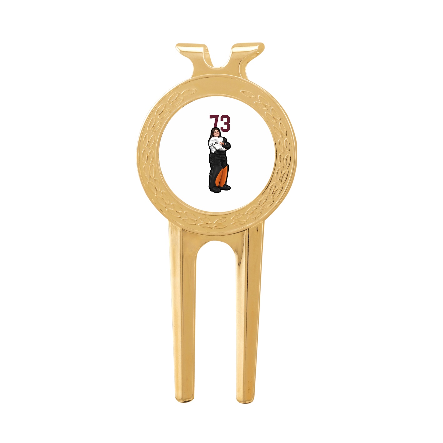 Divot Tool with Ball Marker — Number Top in Classic