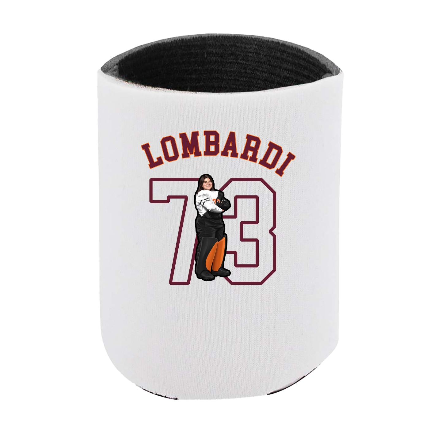 Can Holder — Shirsey Arch in White