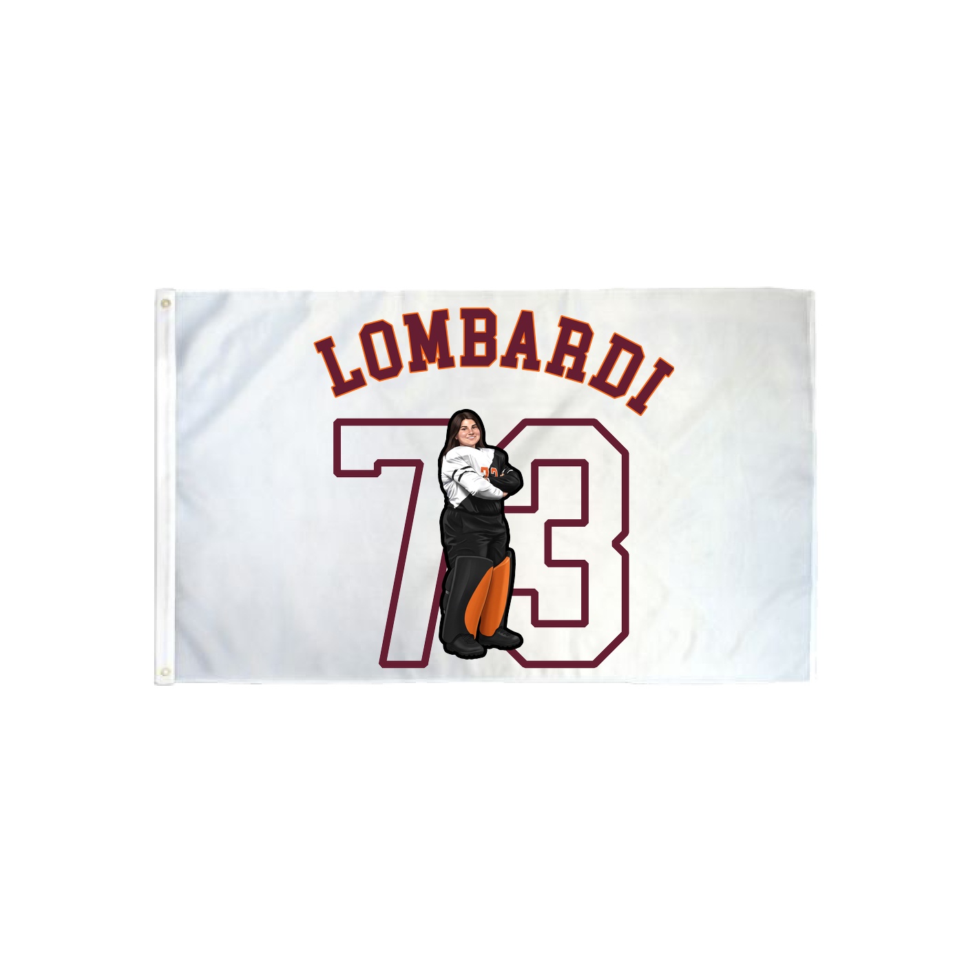 3x5 Flag — Shirsey Arch in Classic