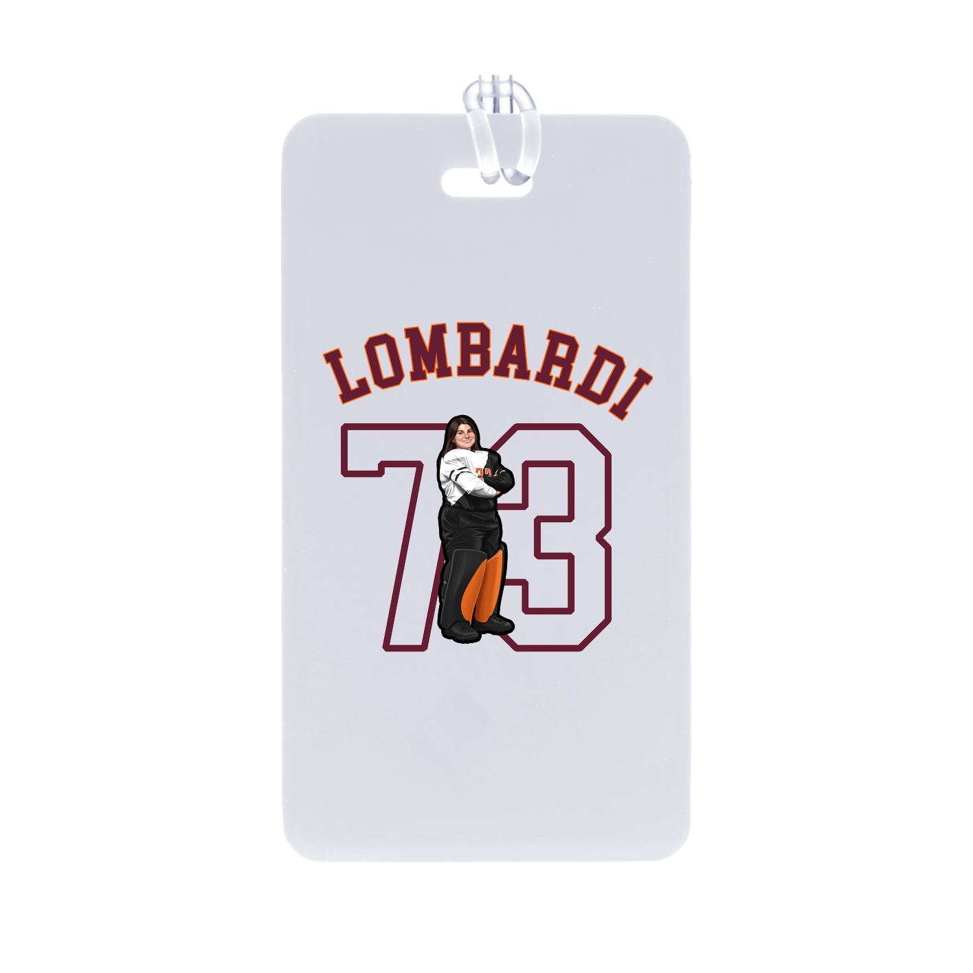 Bag Tag — Shirsey Arch in Classic