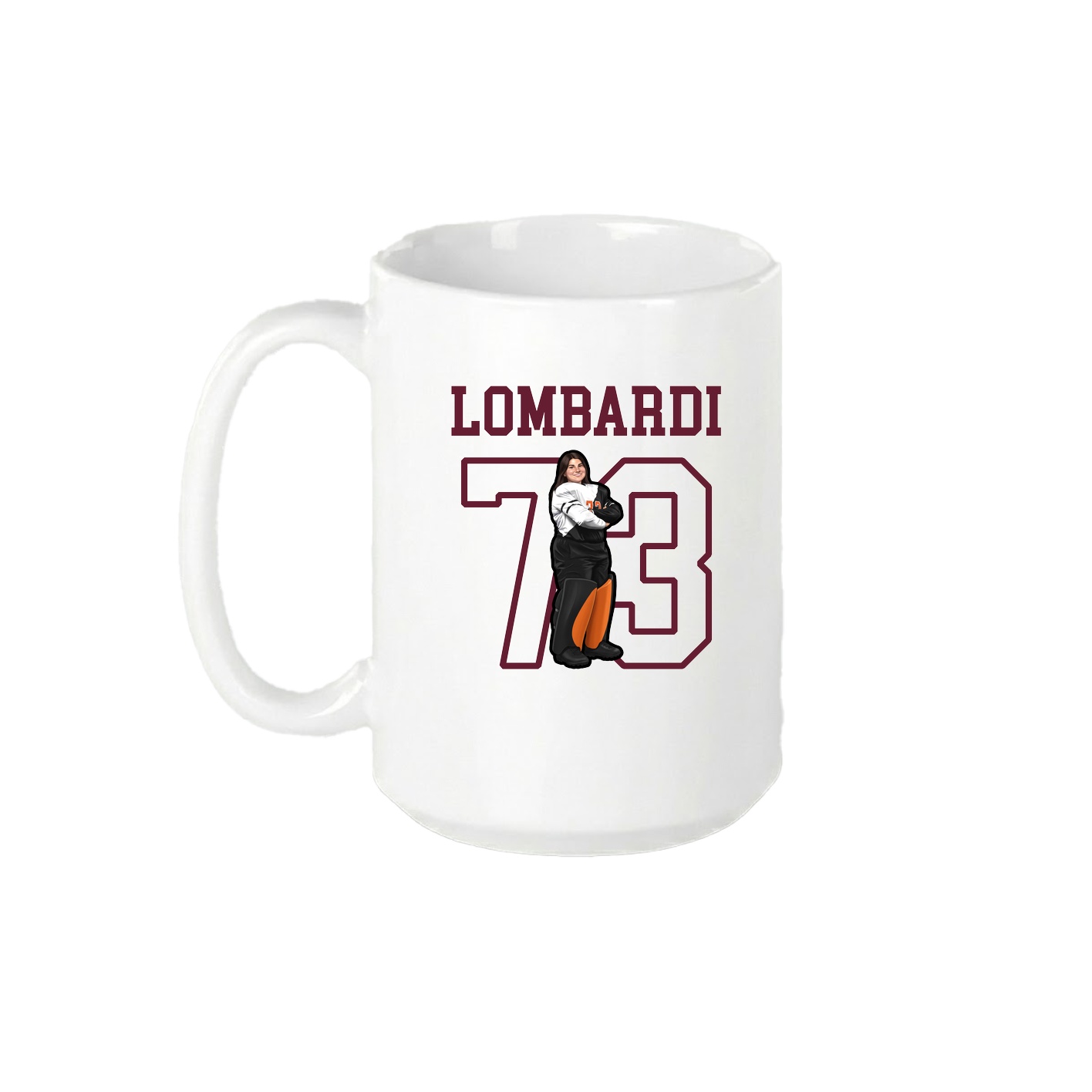 15oz Coffee Mug — Shirsey in White