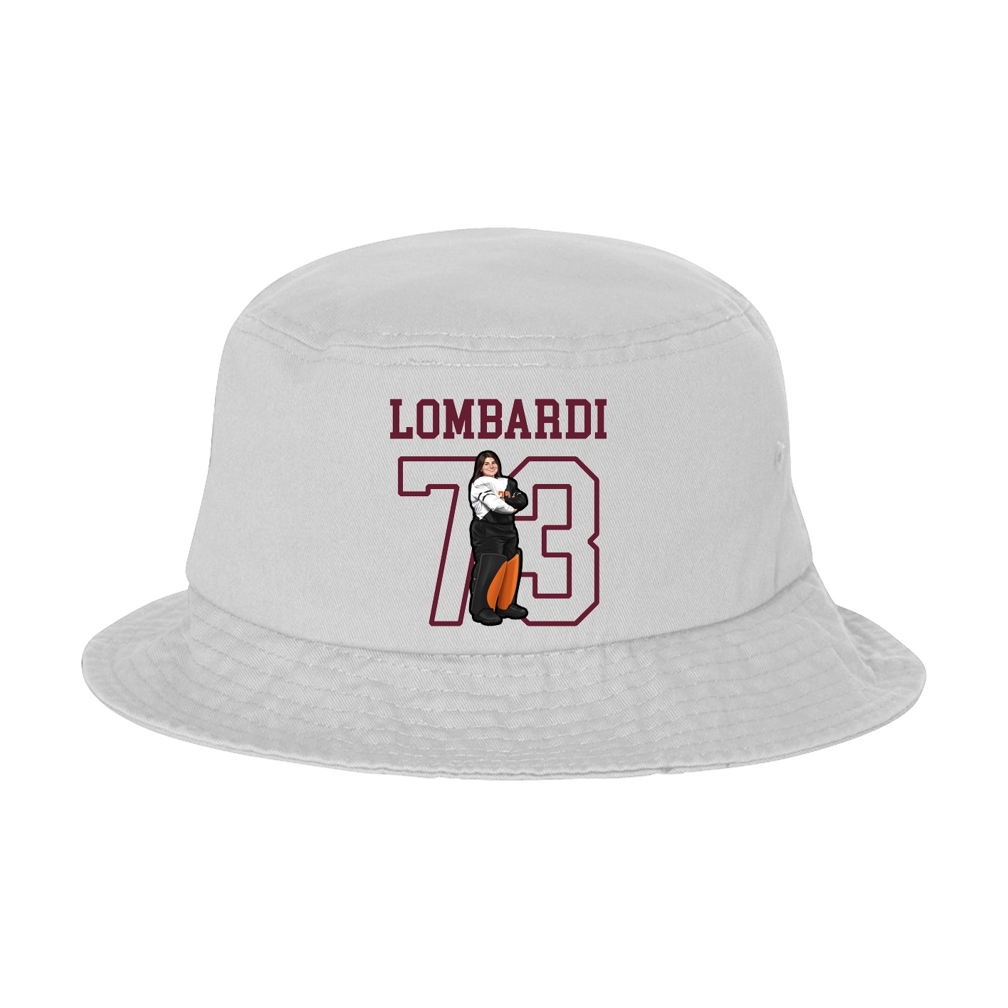 Bucket Cap — Shirsey in White