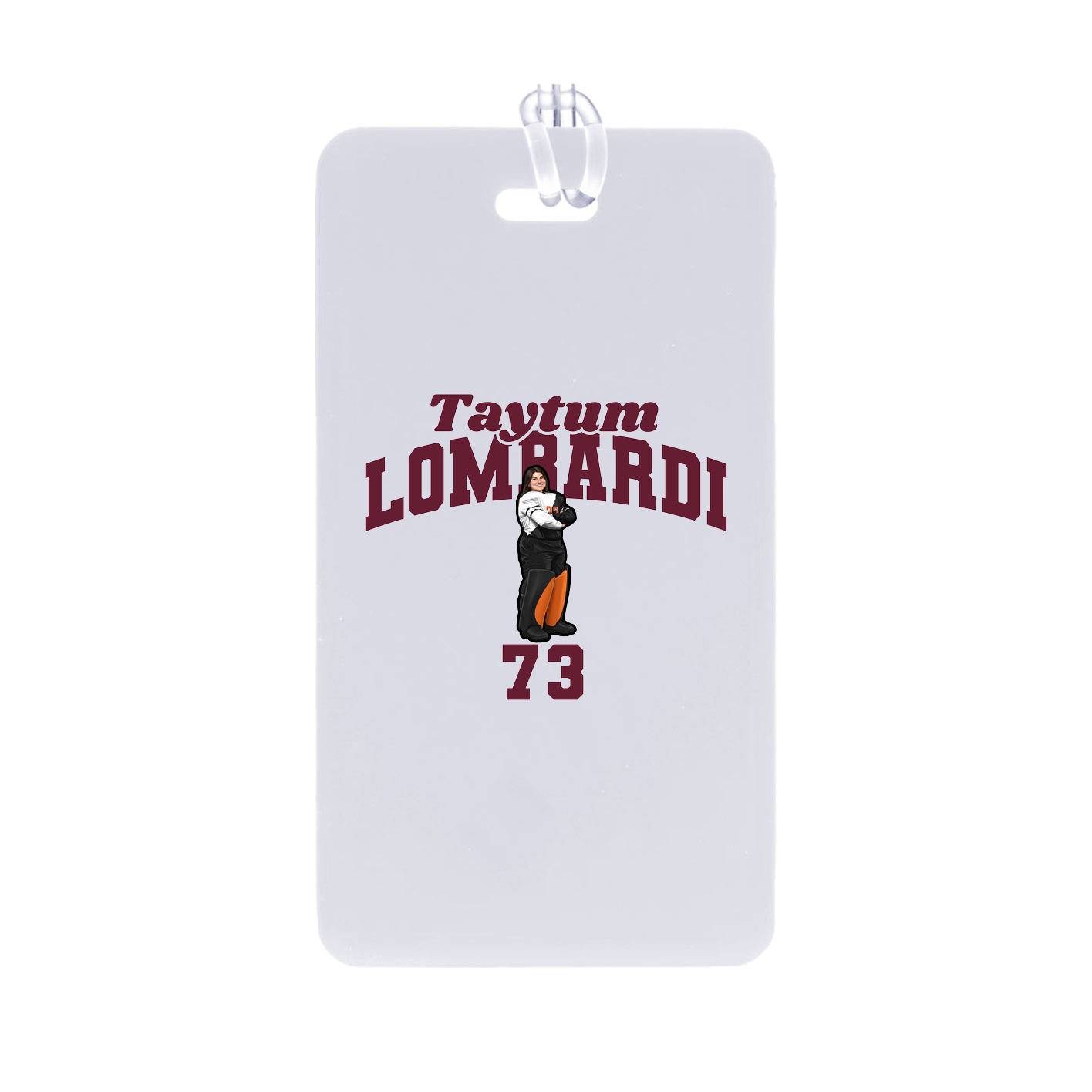 Bag Tag — Signature Arch in Classic