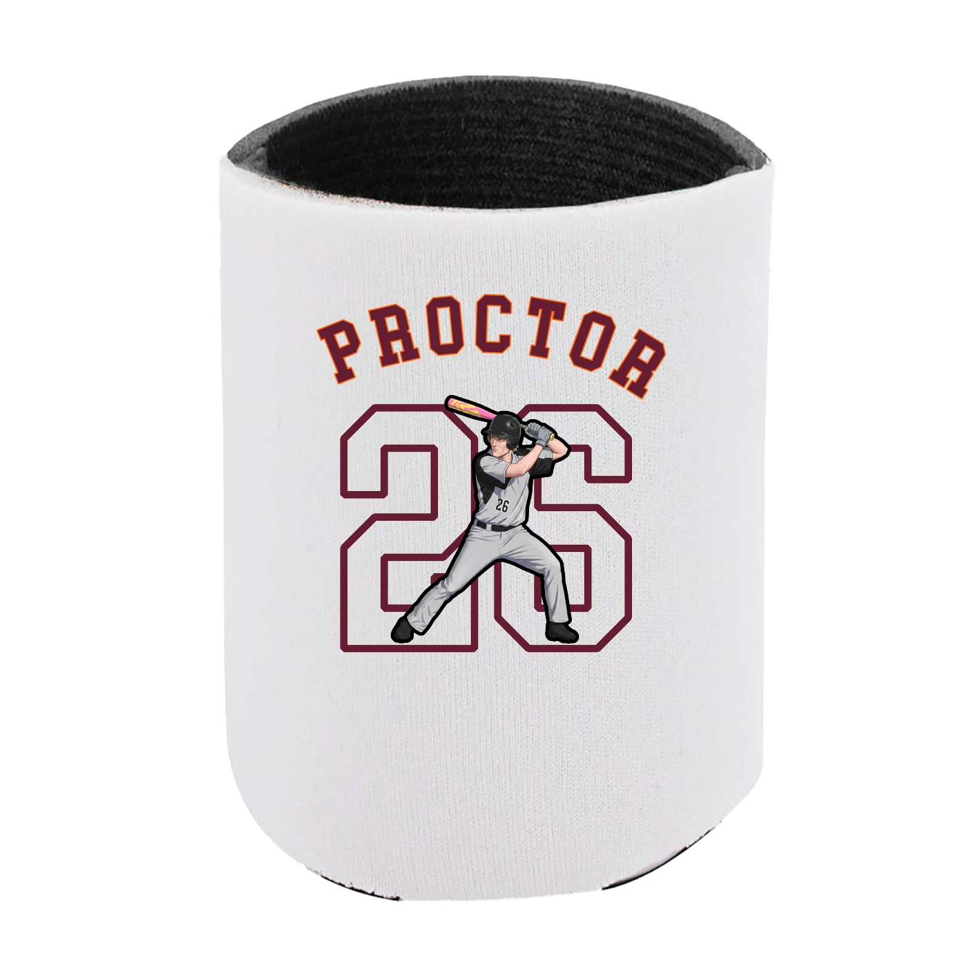 Can Holder — Shirsey Arch in White