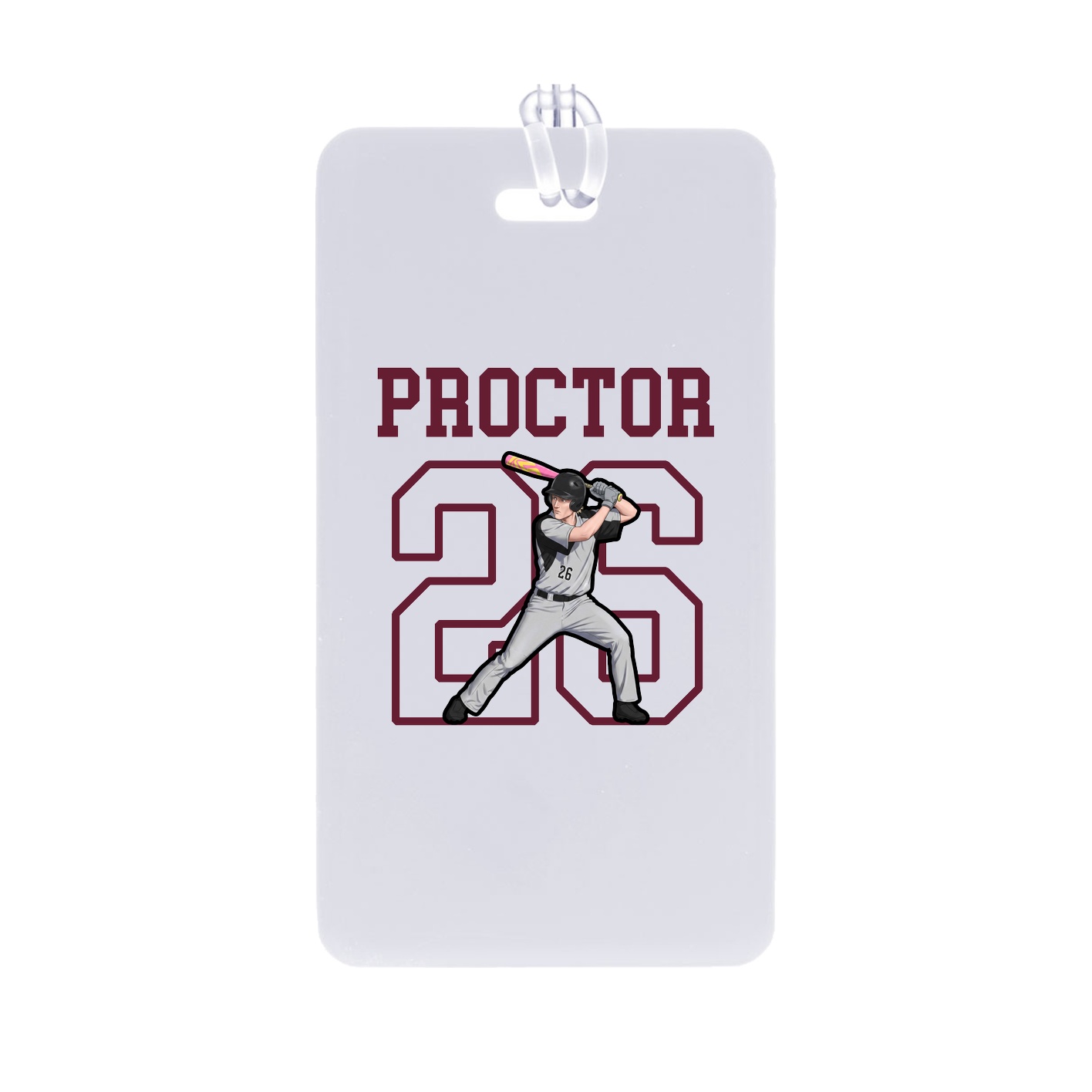 Bag Tag — Shirsey in Classic