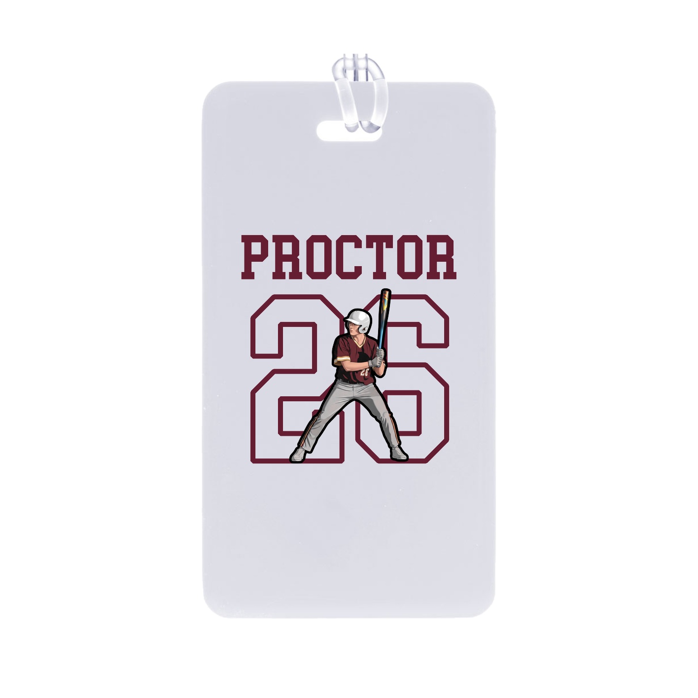 Bag Tag — Shirsey in Classic