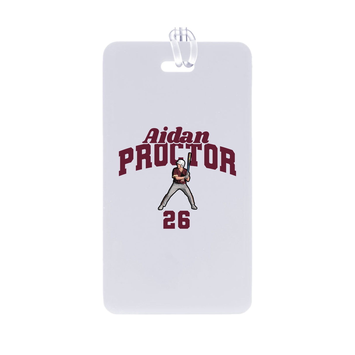 Bag Tag — Signature Arch in Classic