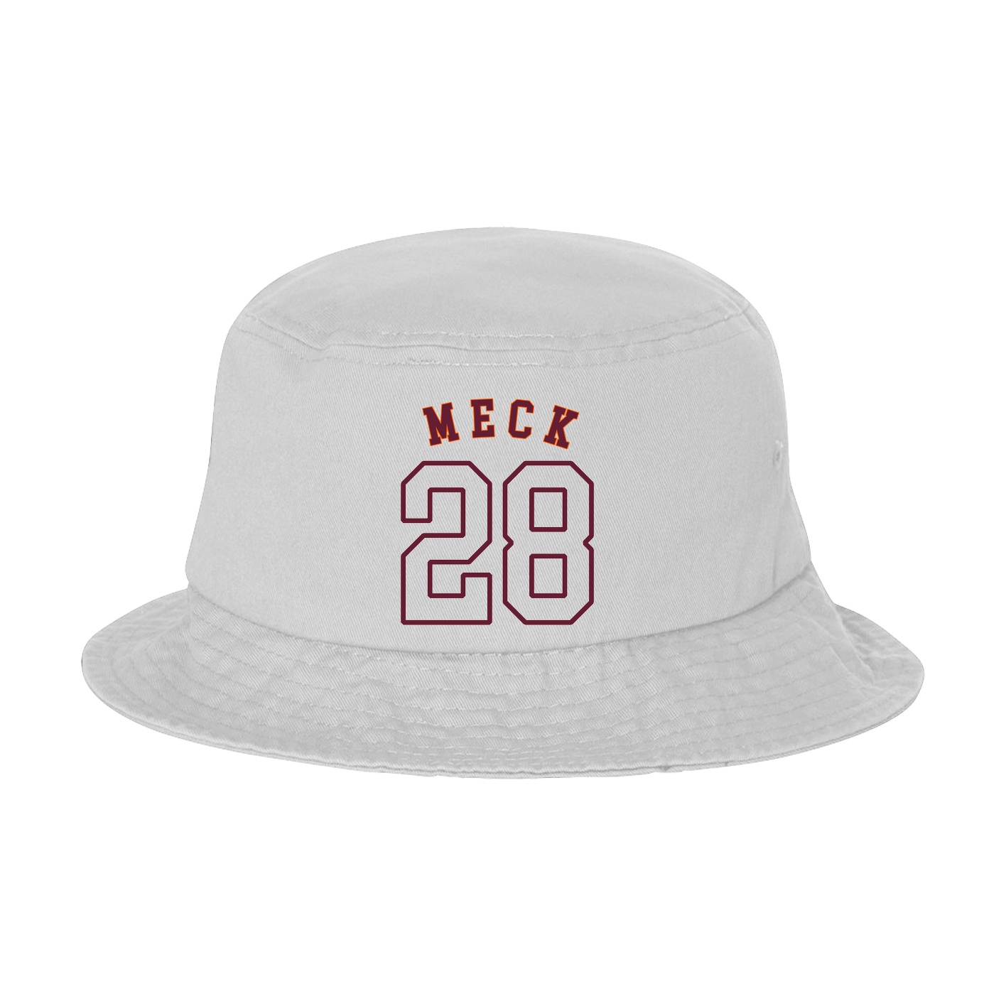 Bucket Cap — Shirsey Arch in White