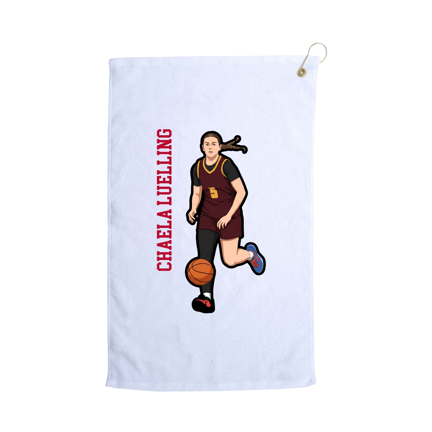 Terry Velour Golf Towel