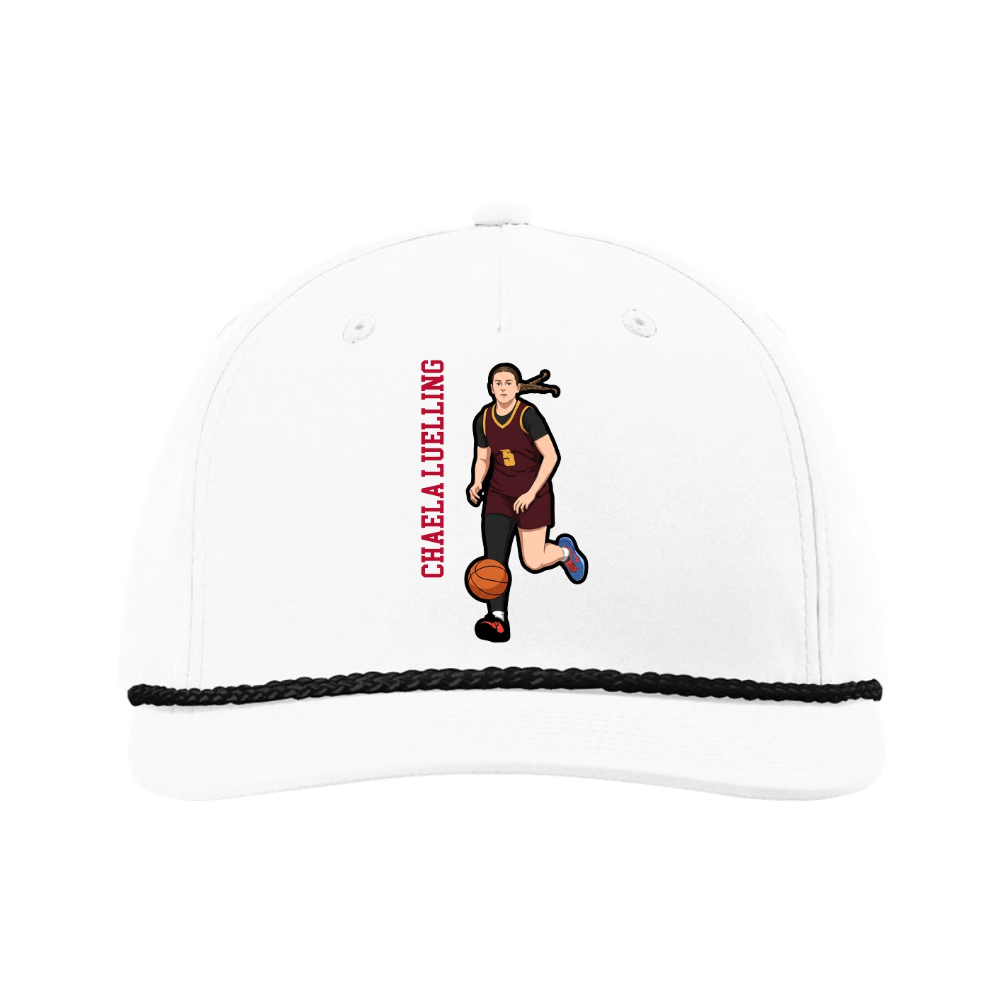 Five-Panel Classic Rope Cap