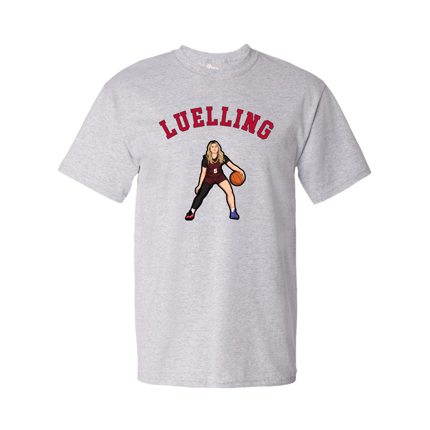 Tee — Shirsey Arch in Grey