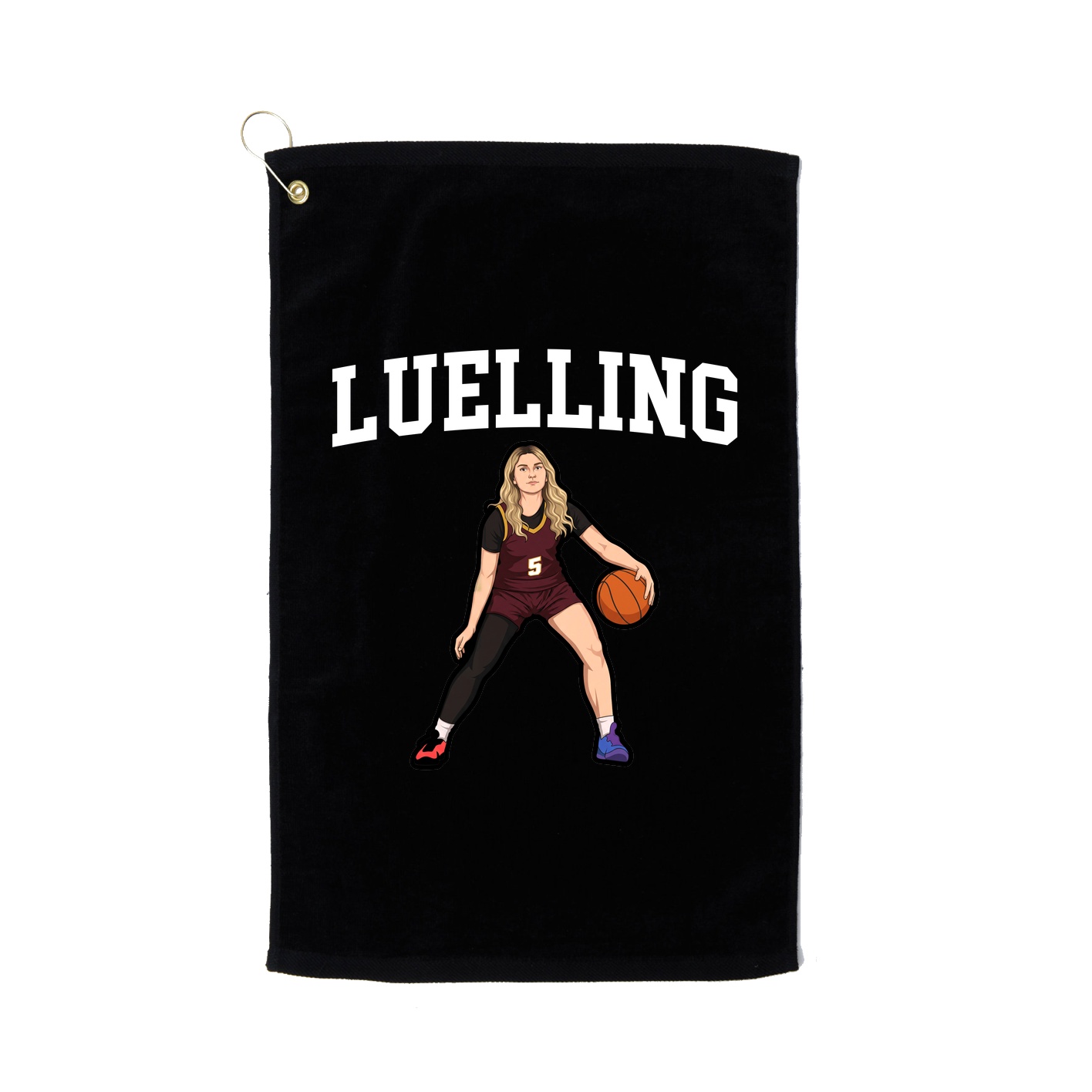 Golf Towel — Shirsey in Black