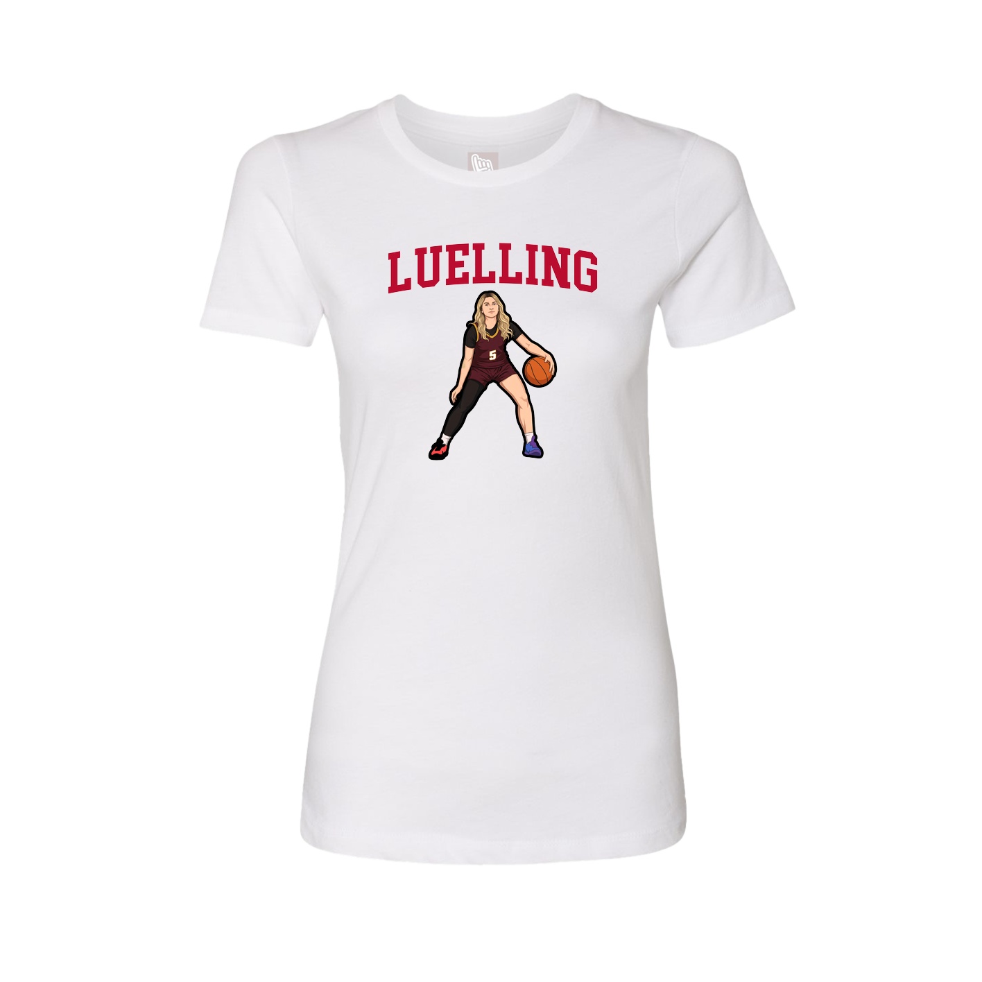 Fitted Women's Tee — Shirsey in White