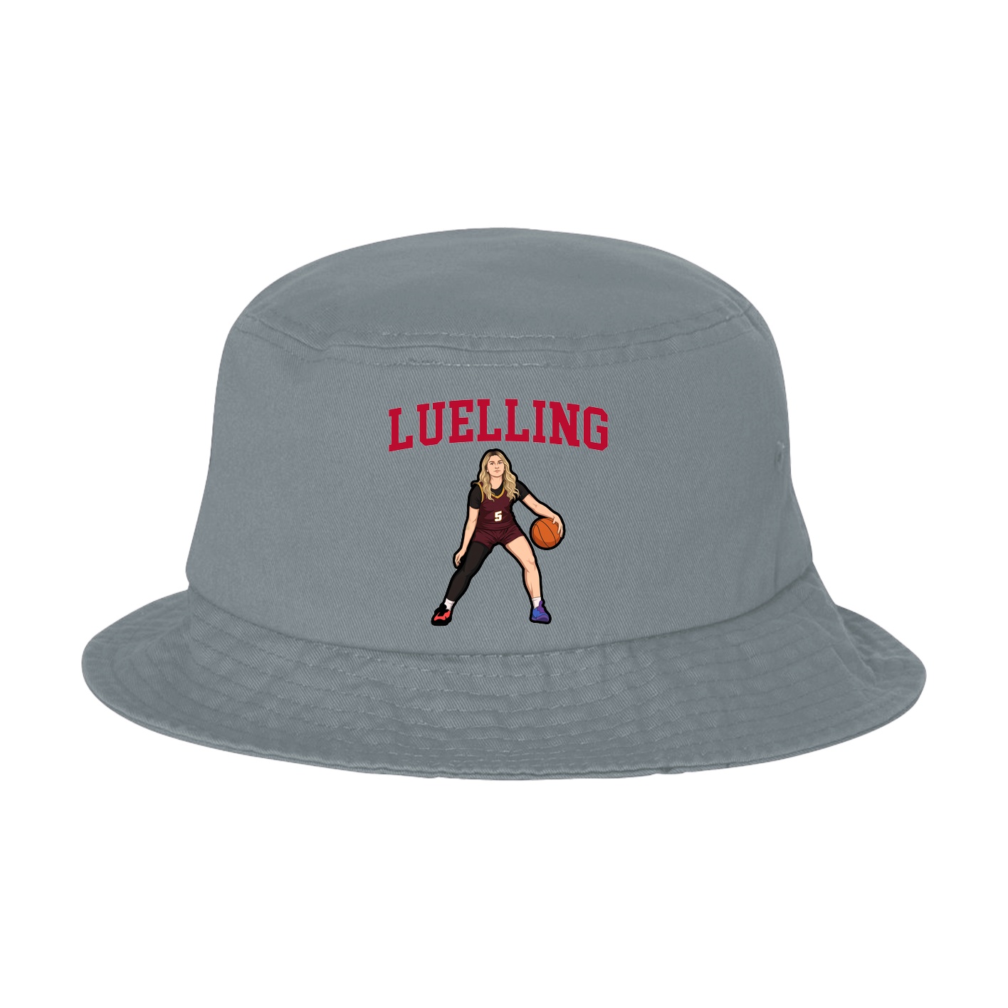 Bucket Cap — Shirsey in Grey