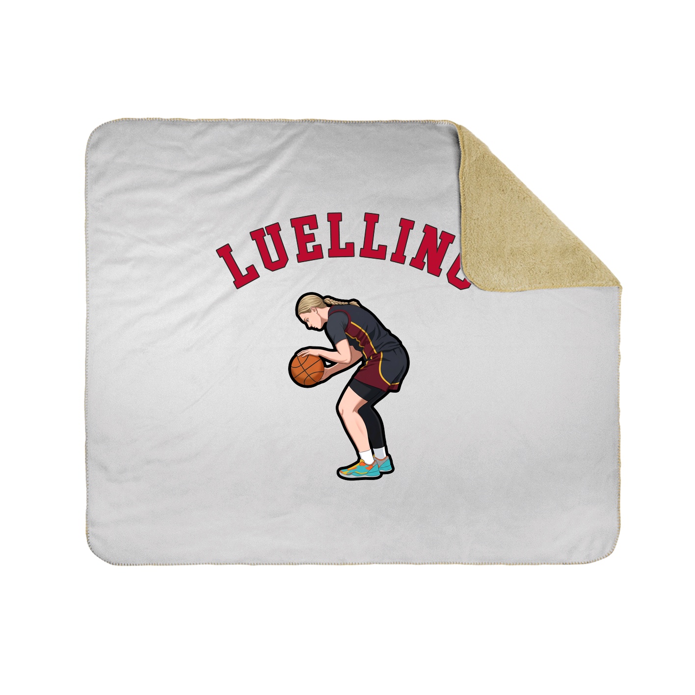 Throw Blanket — Shirsey Arch in White