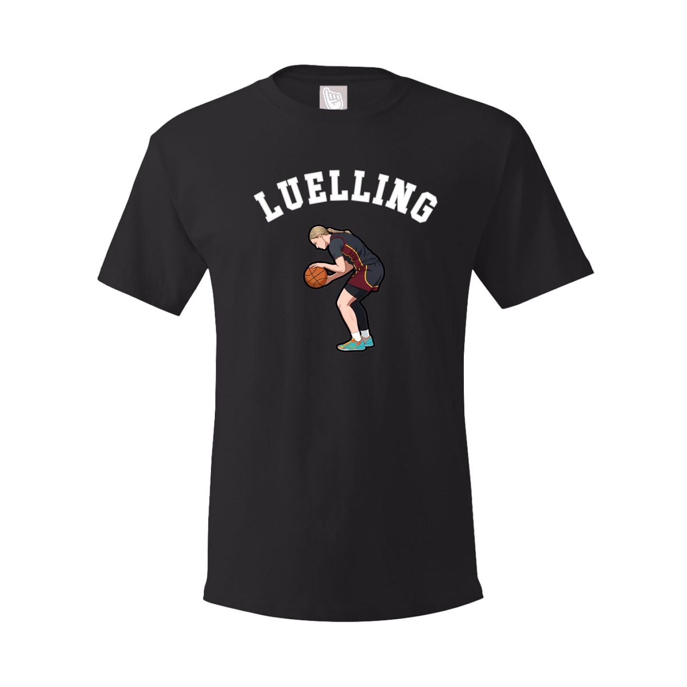 Youth Tee — Shirsey Arch in Black