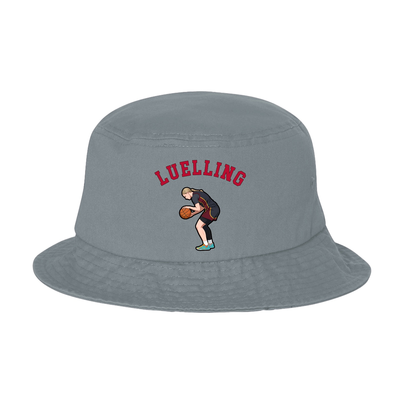 Bucket Cap — Shirsey Arch in Grey