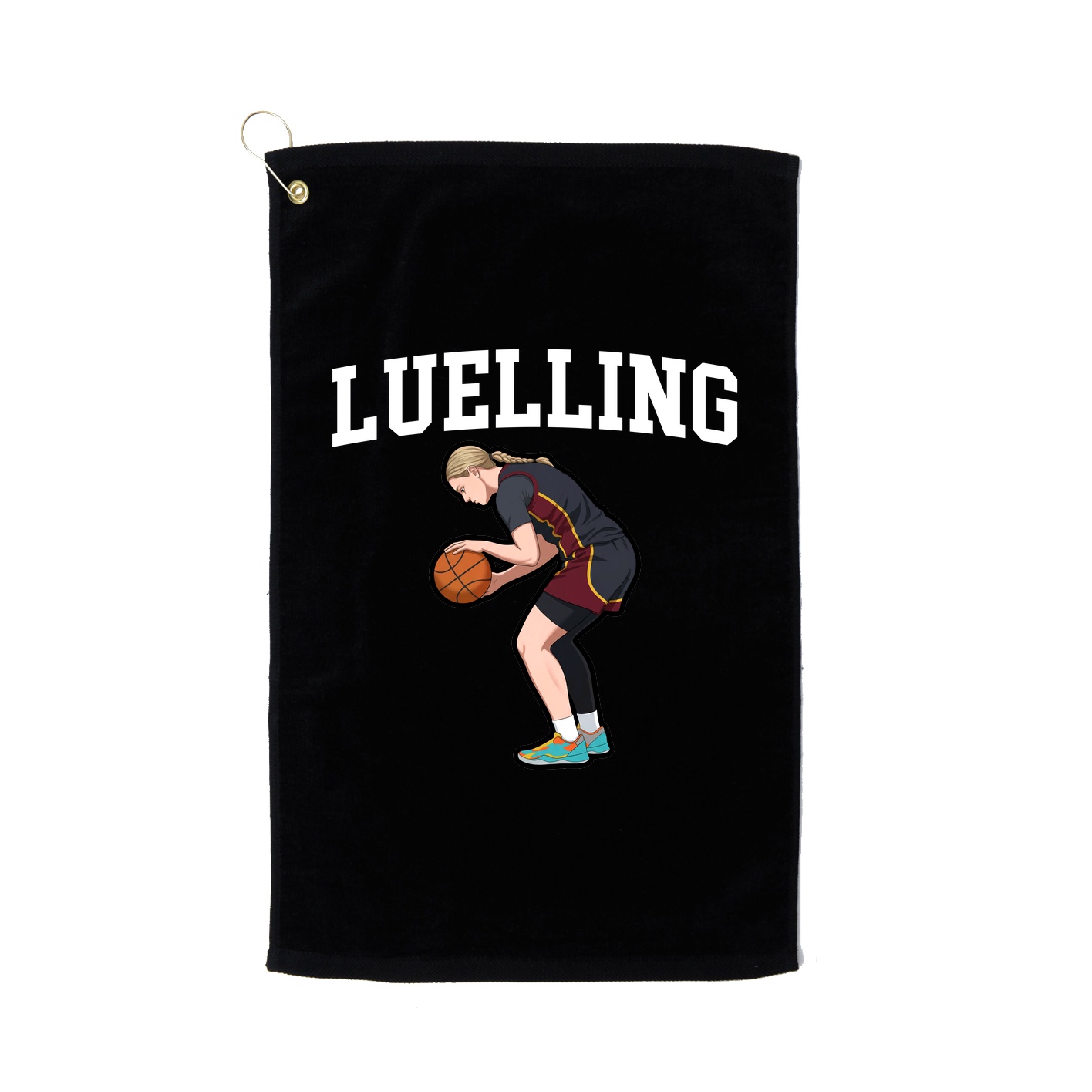 Golf Towel — Shirsey in Black