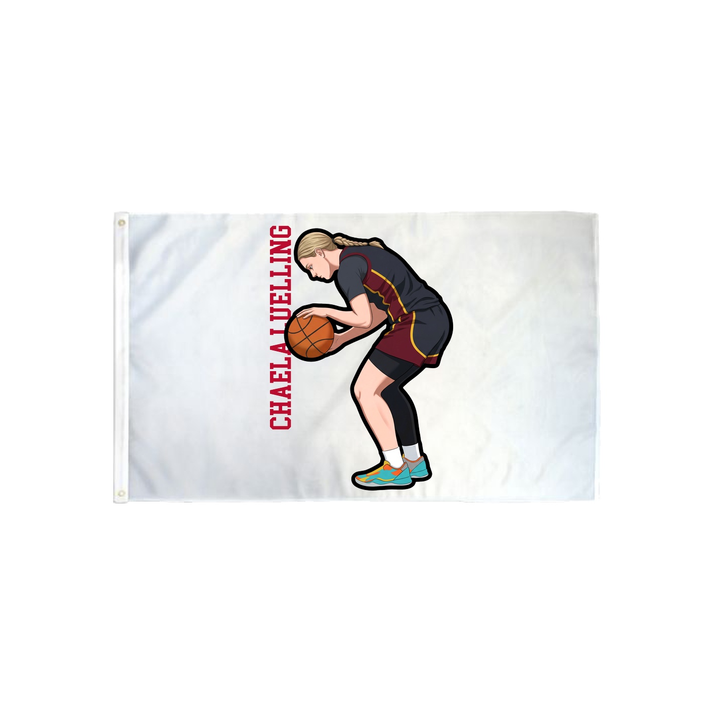 3x5 Flag — Name Vertical in Classic