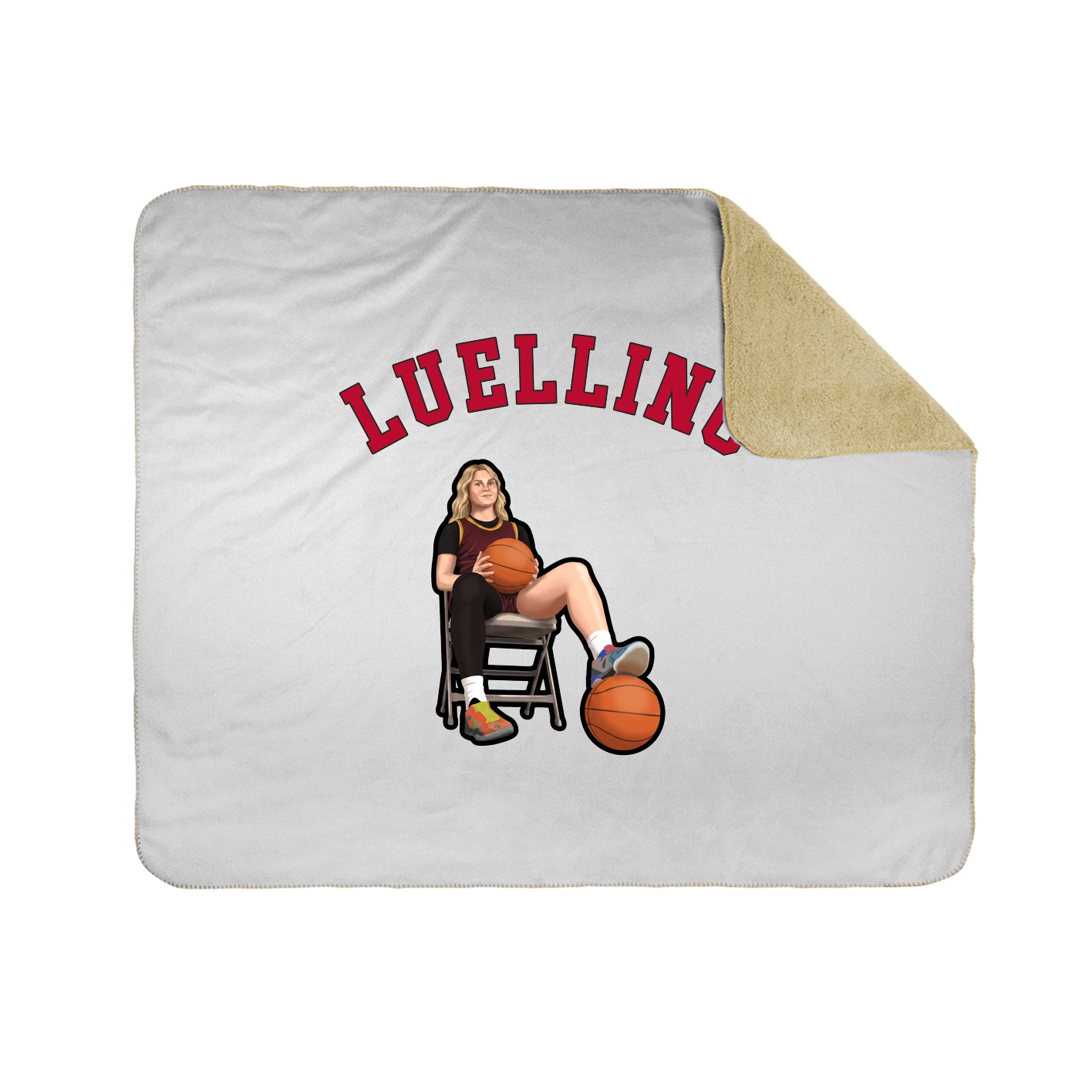 Throw Blanket — Shirsey Arch in White