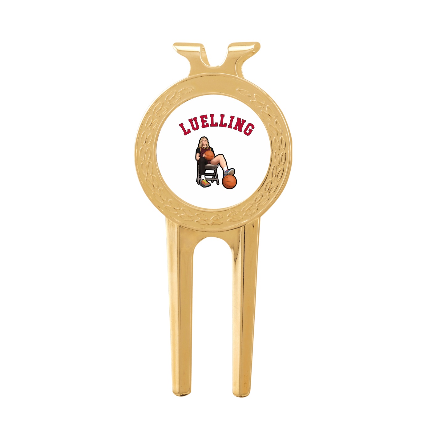 Divot Tool with Ball Marker — Shirsey Arch in Classic