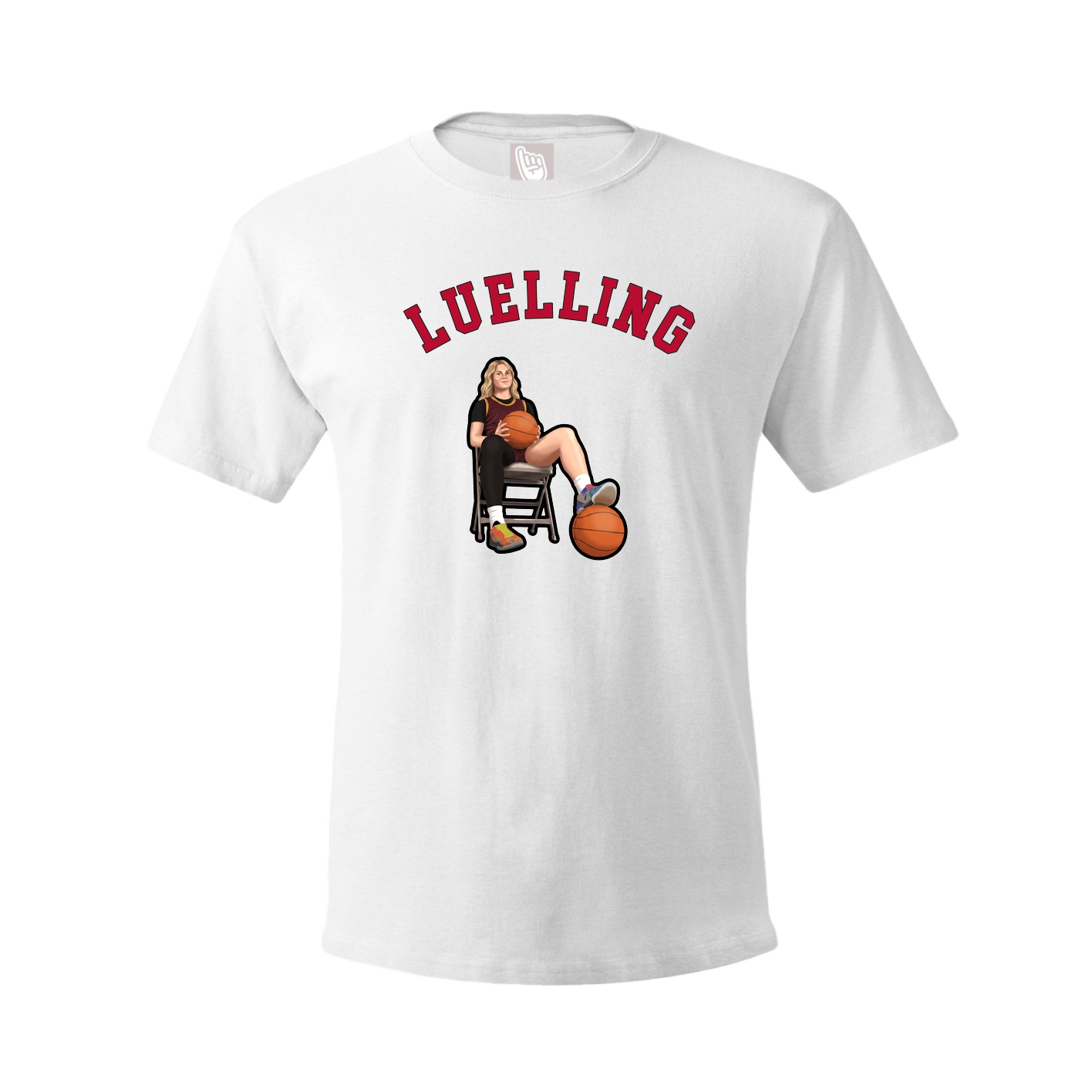 Youth Tee — Shirsey Arch in White