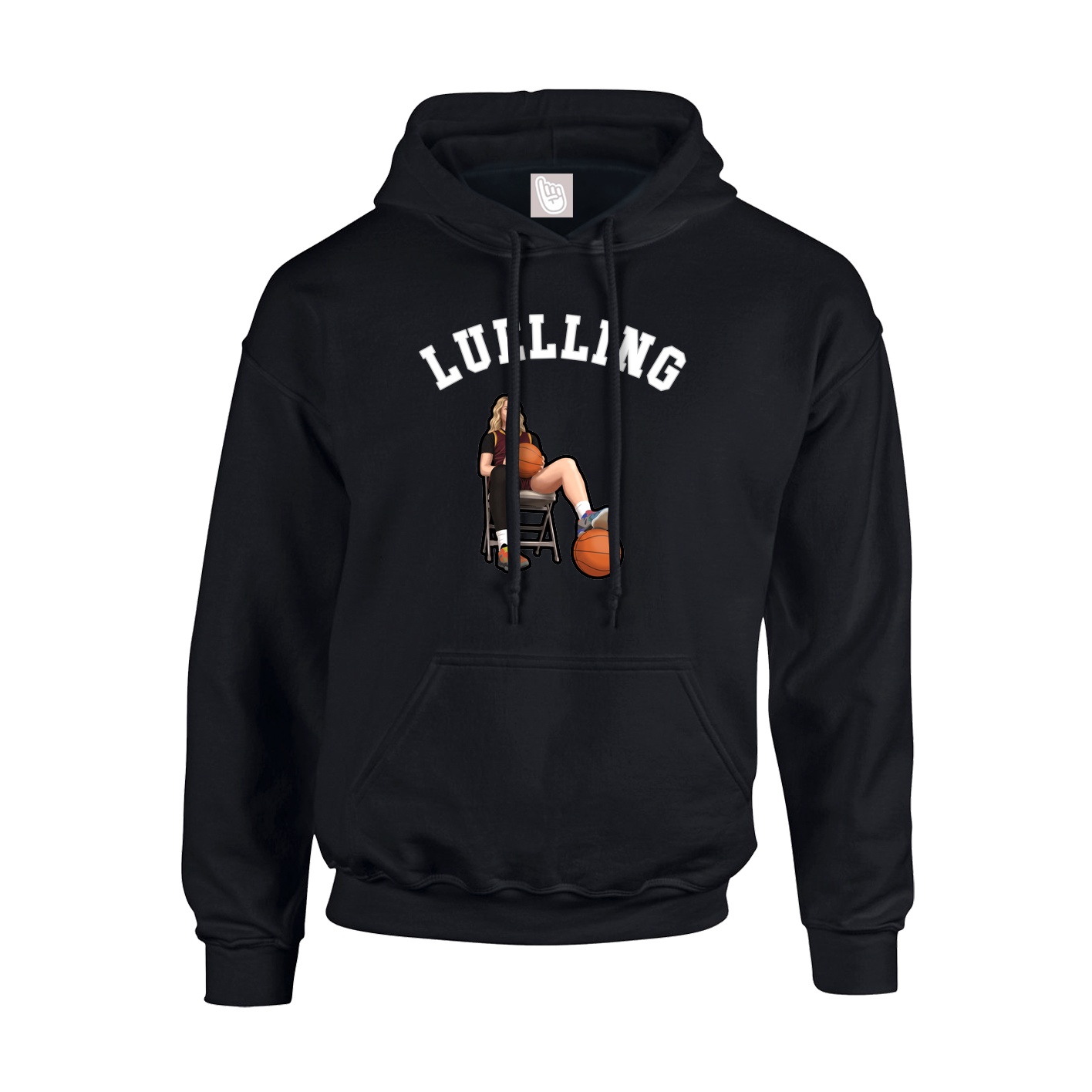 Hoodie — Shirsey Arch in Black