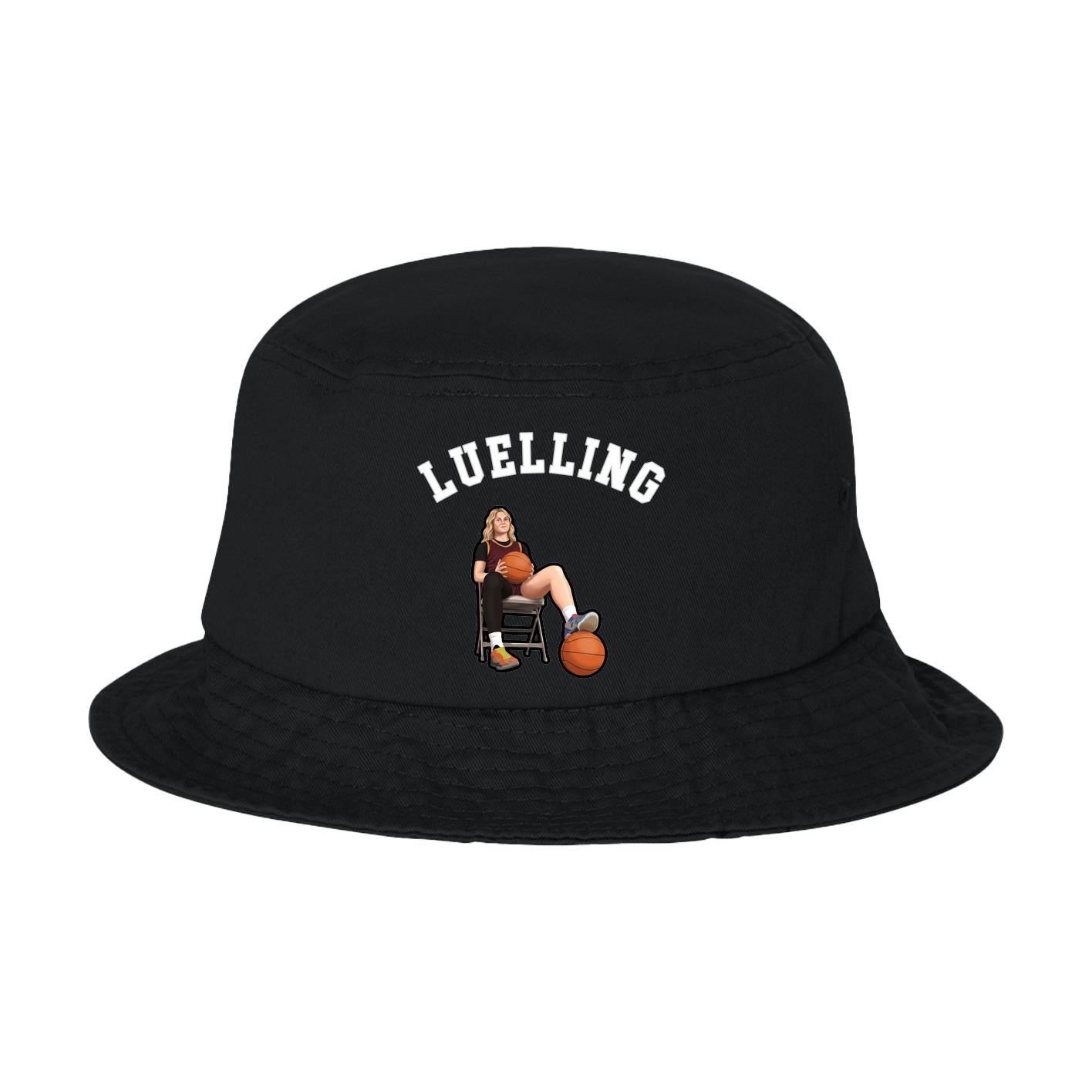Bucket Cap — Shirsey Arch in Black