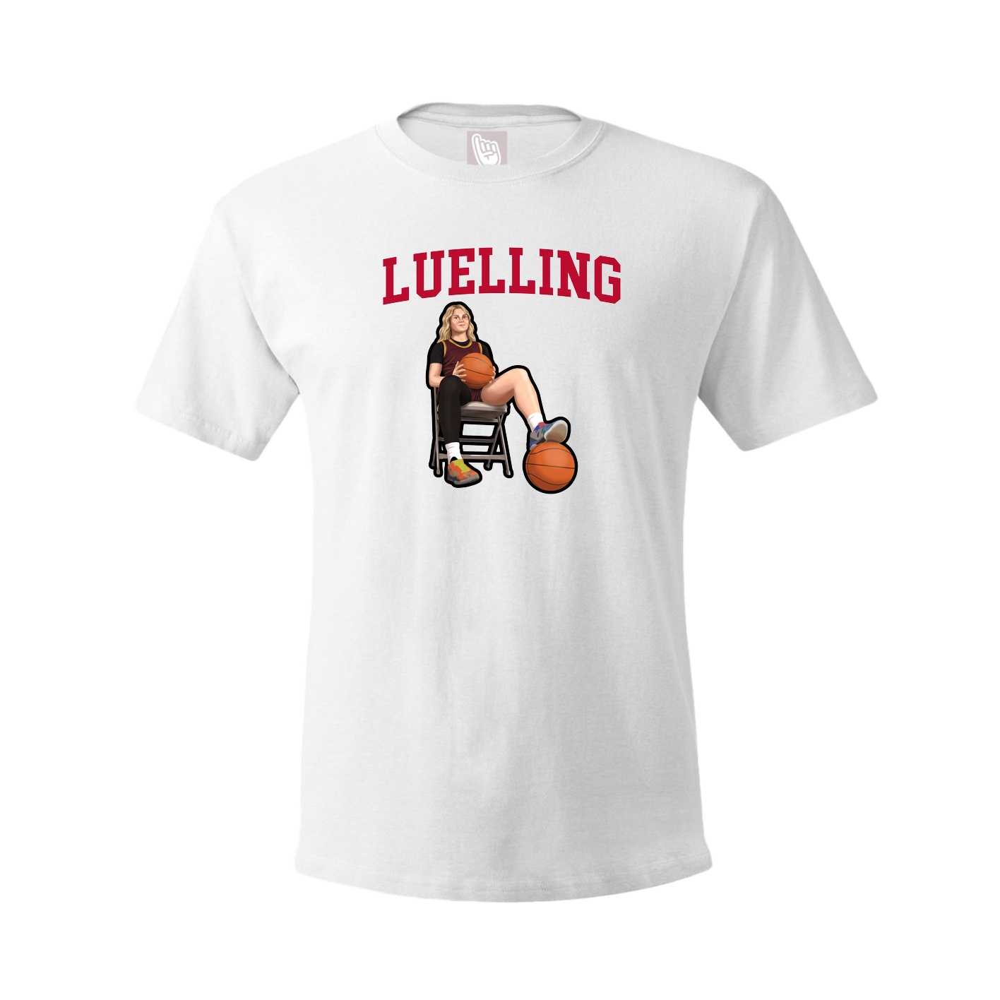 Youth Tee — Shirsey in White