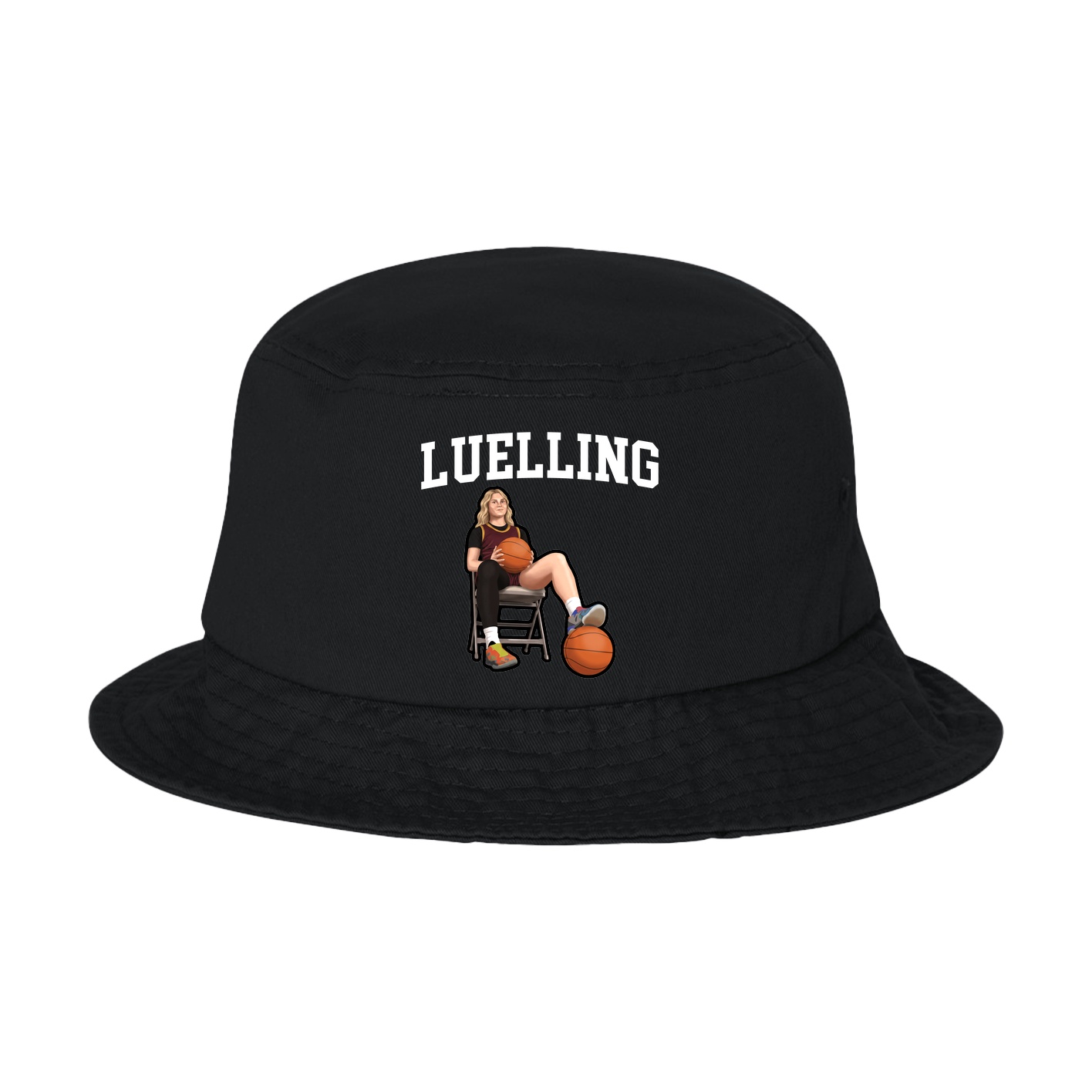 Bucket Cap — Shirsey in Black