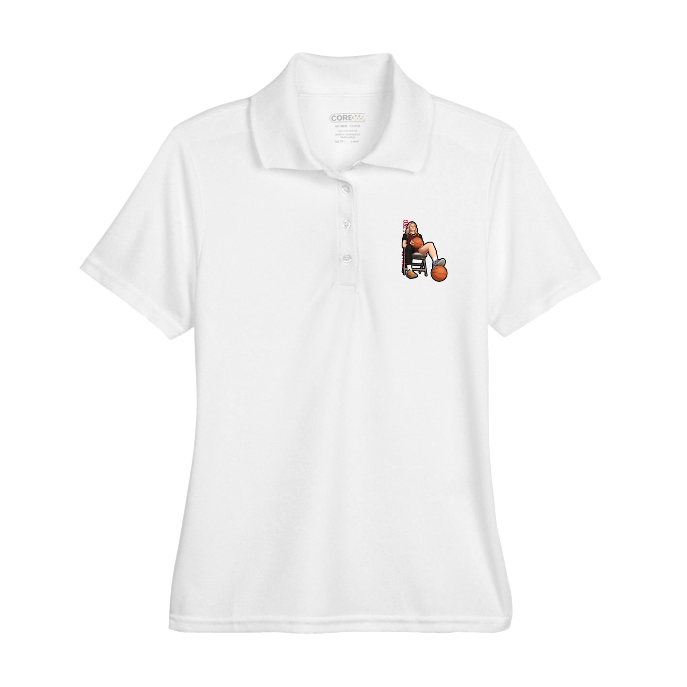Womens Performance Polo