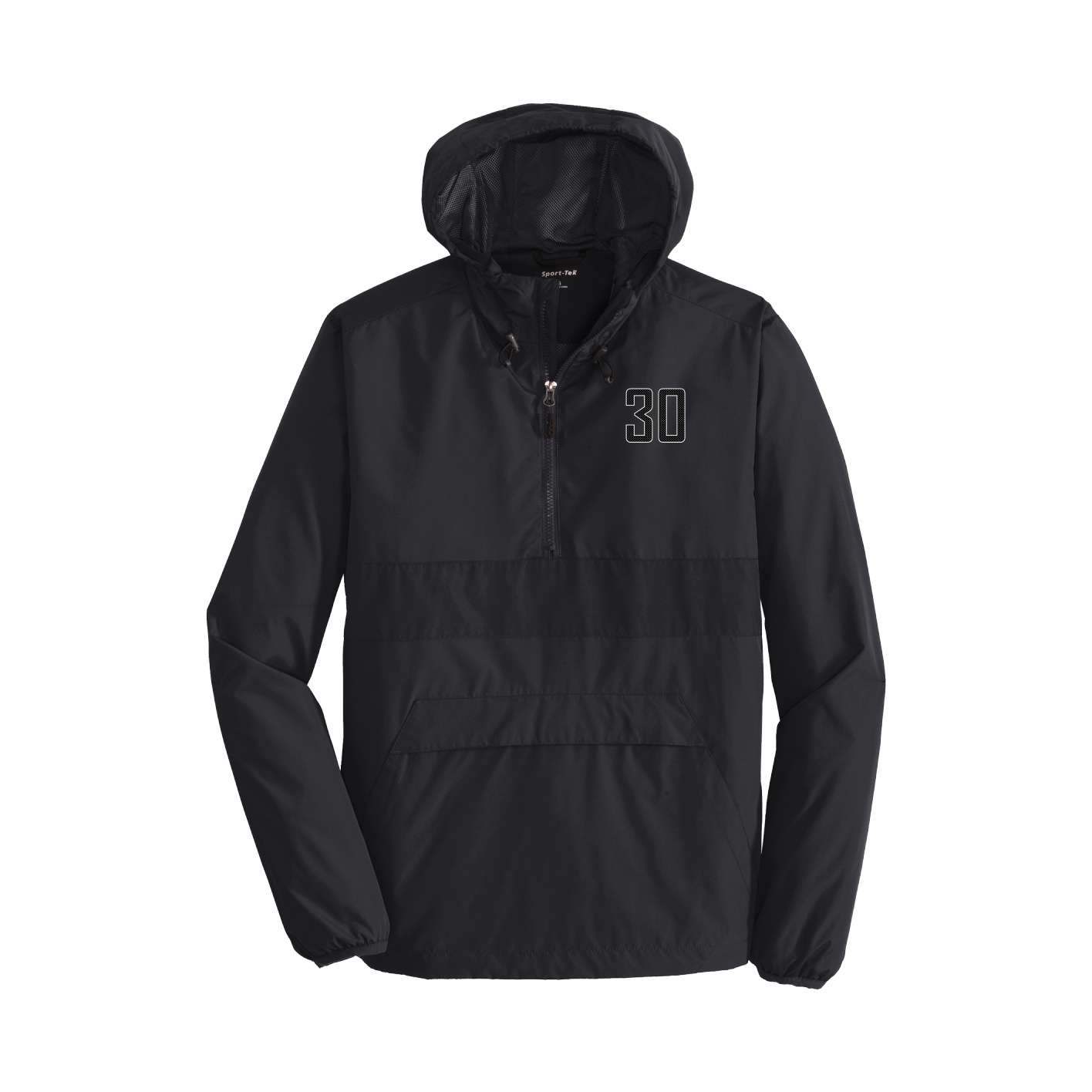 Anorak — Front Shirsy in Black